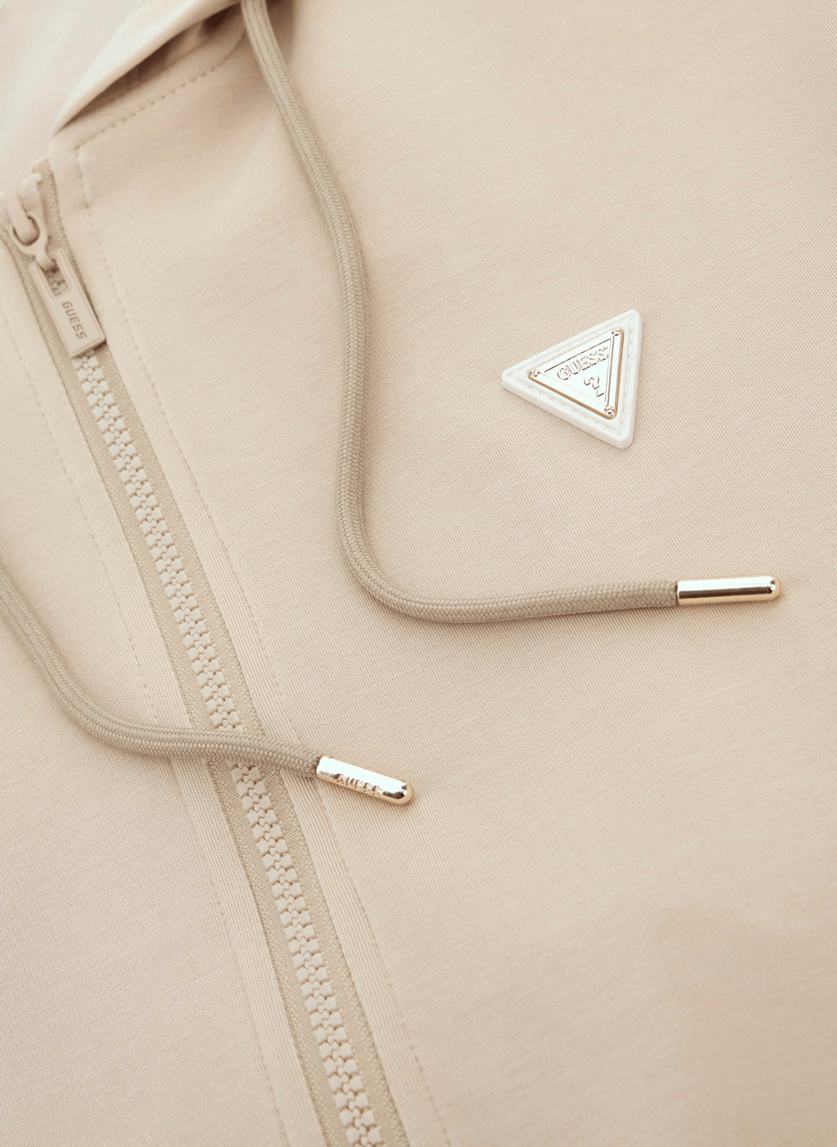 Hoodie Olympe GUESS Beige