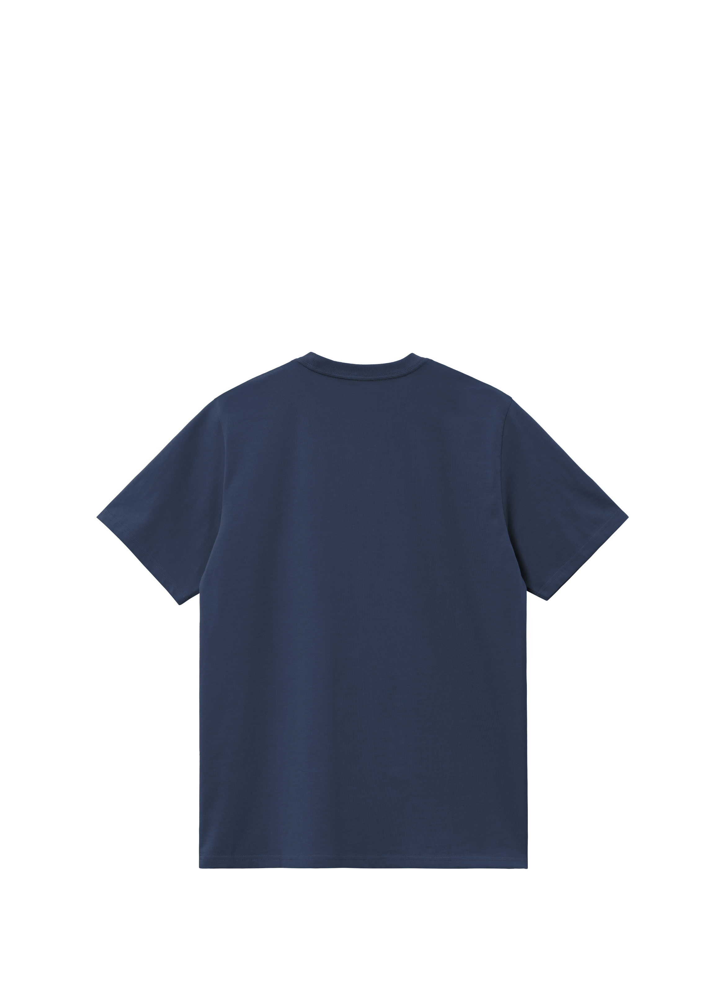T-shirt droit en coton CARHARTT WIP Bleu