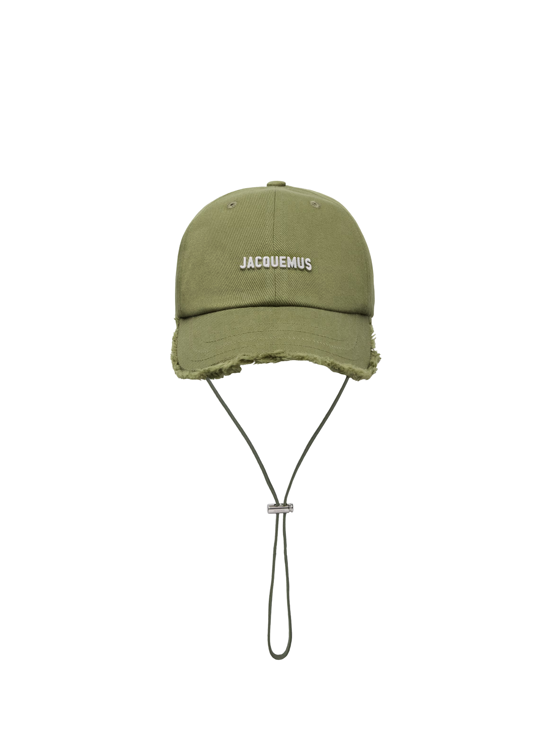The Artichoke Cotton Cap JACQUEMUS Brown