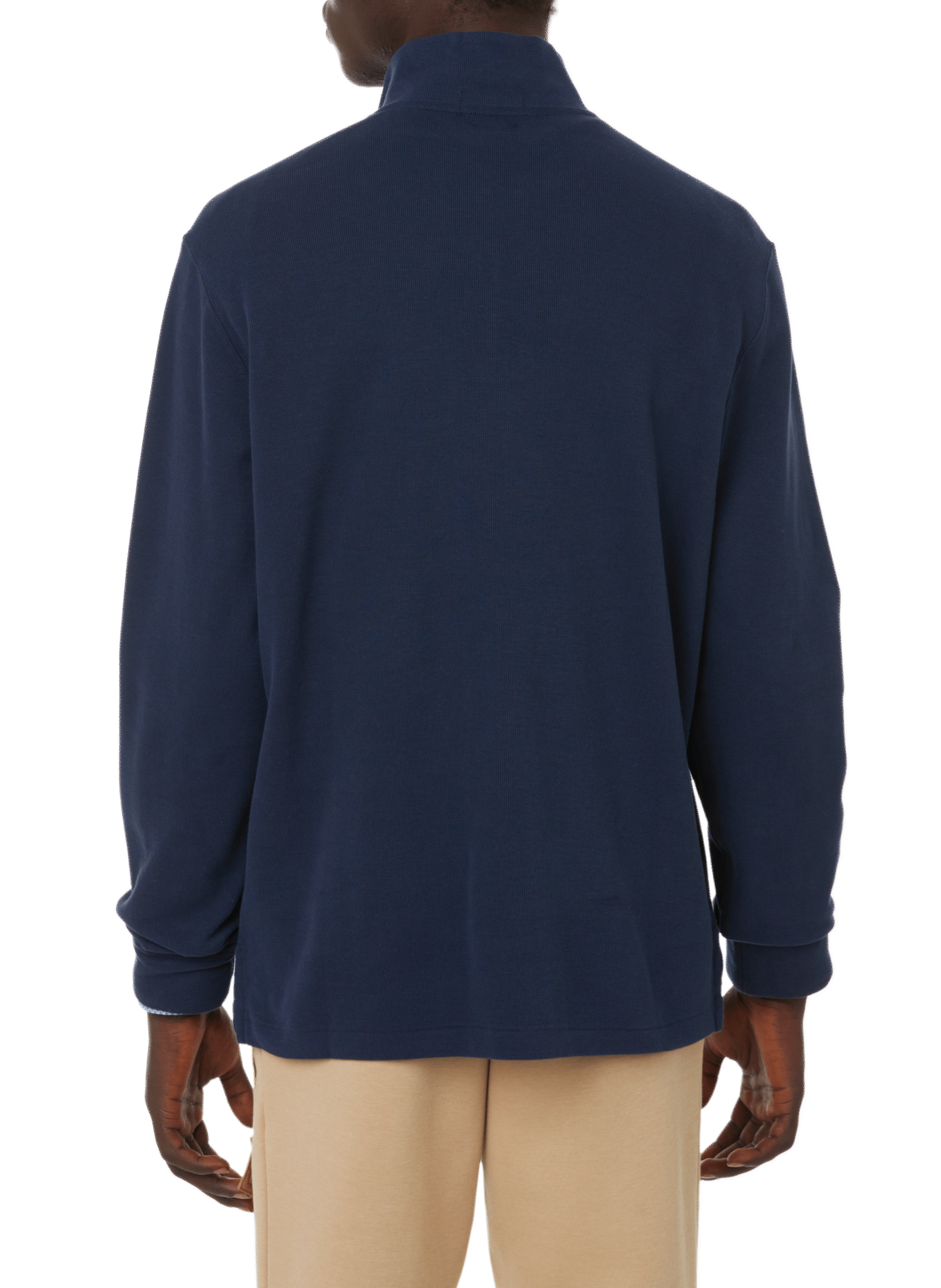 Half-zip cotton jumper POLO RALPH LAUREN Blue