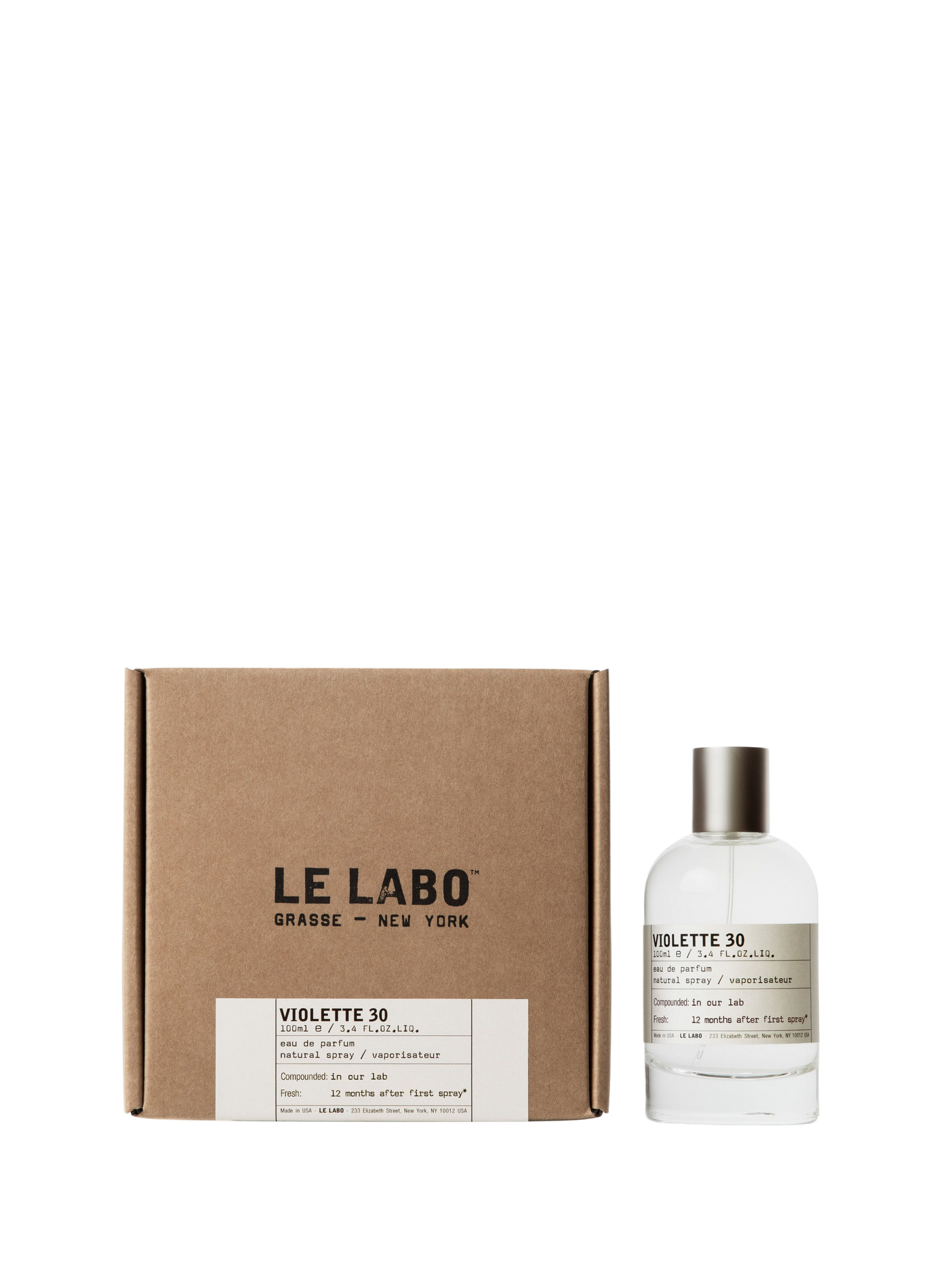 Violette 30 - Eau de Parfum LE LABO No color
