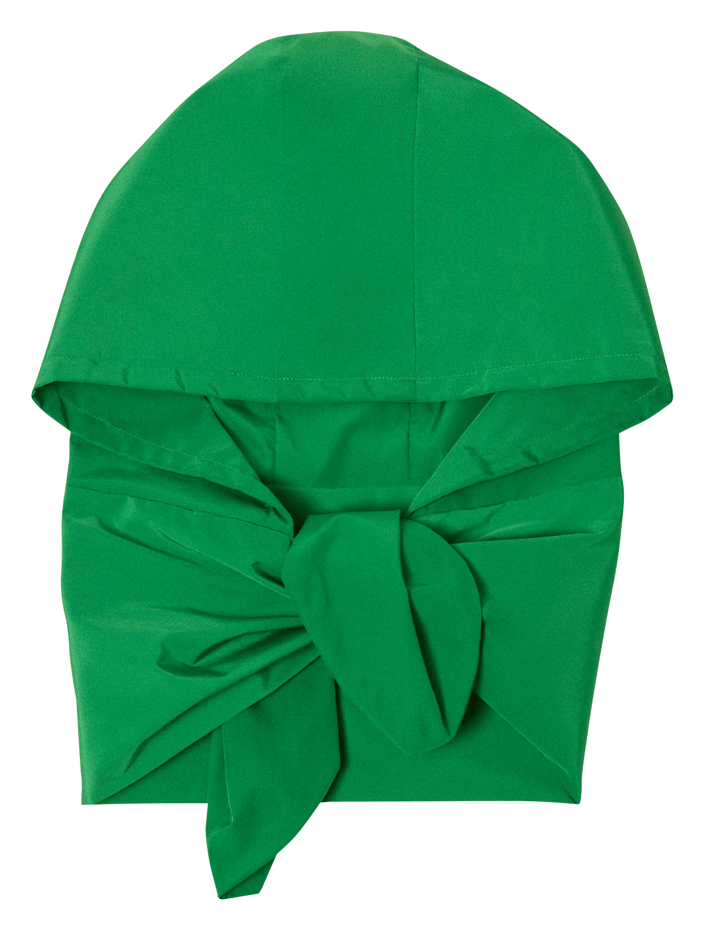 Capuche amovible à nouer MAJE Vert