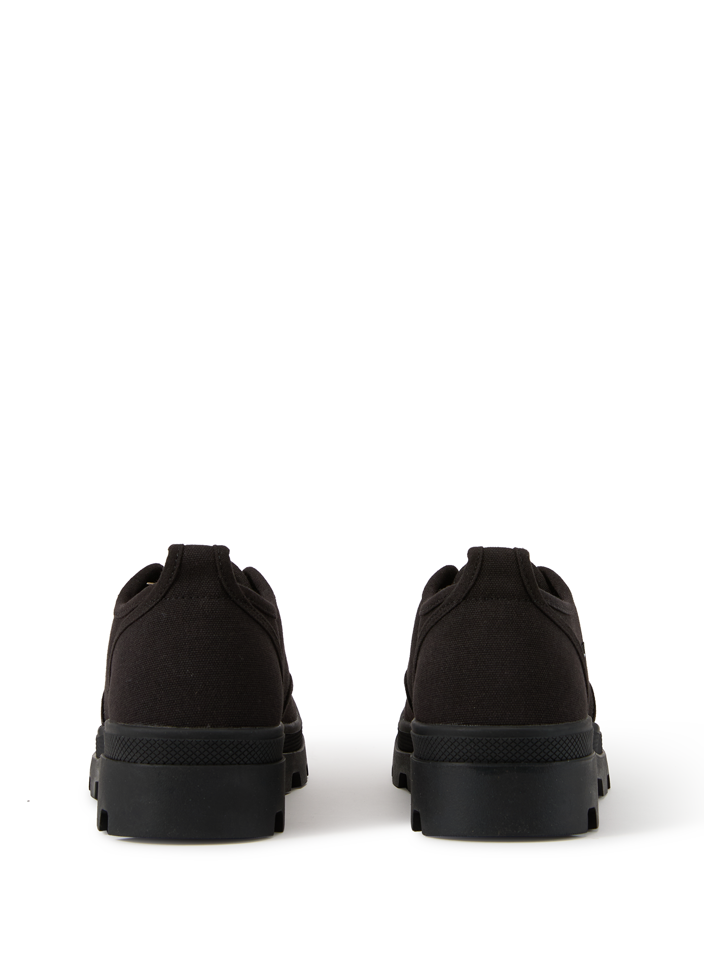 Baskets crantées Tenere en coton mélangé AIGLE Noir