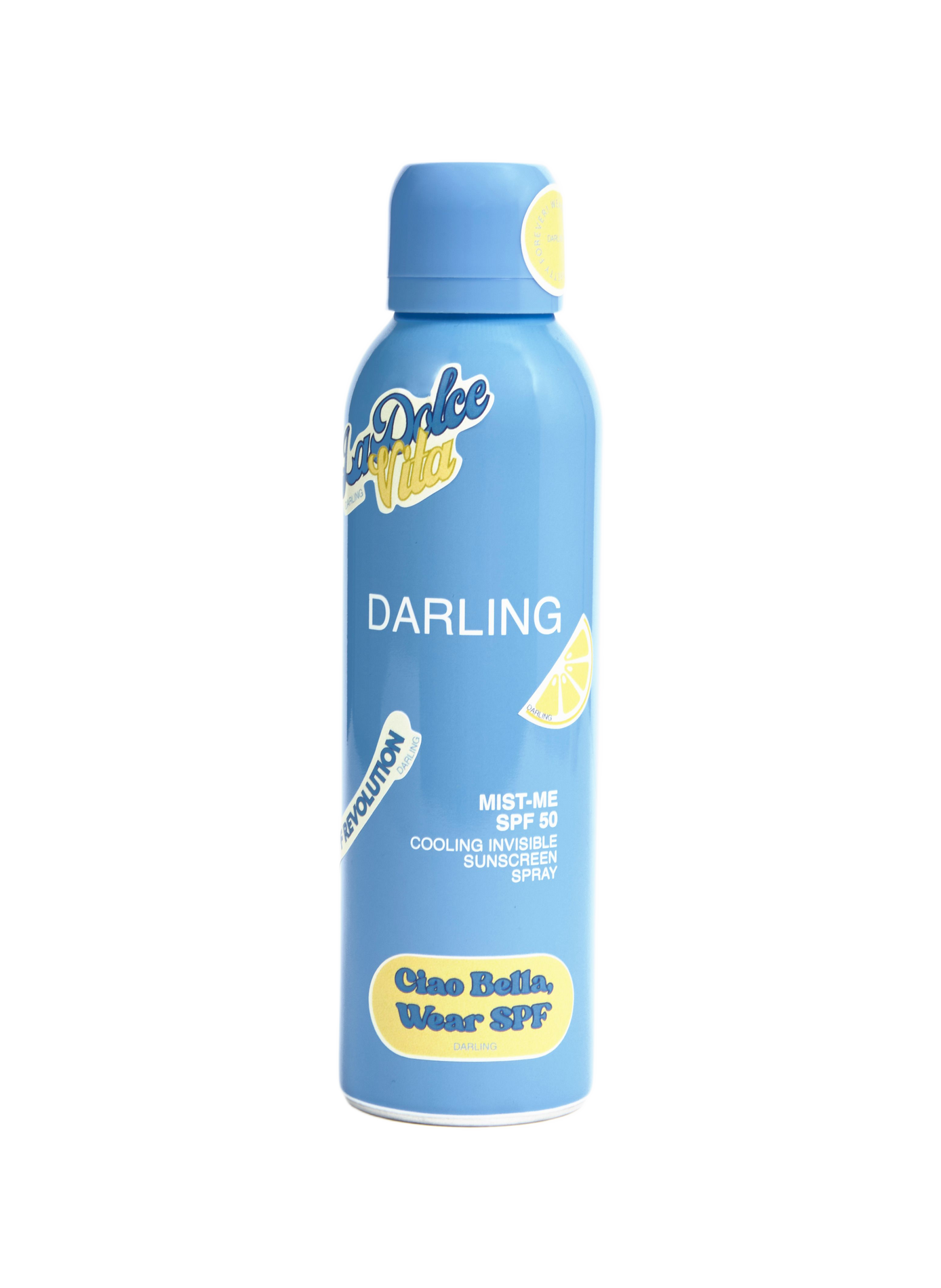 Mist-Me SPF 50 - Ecran solaire invisible rafraîchissant DARLING No color