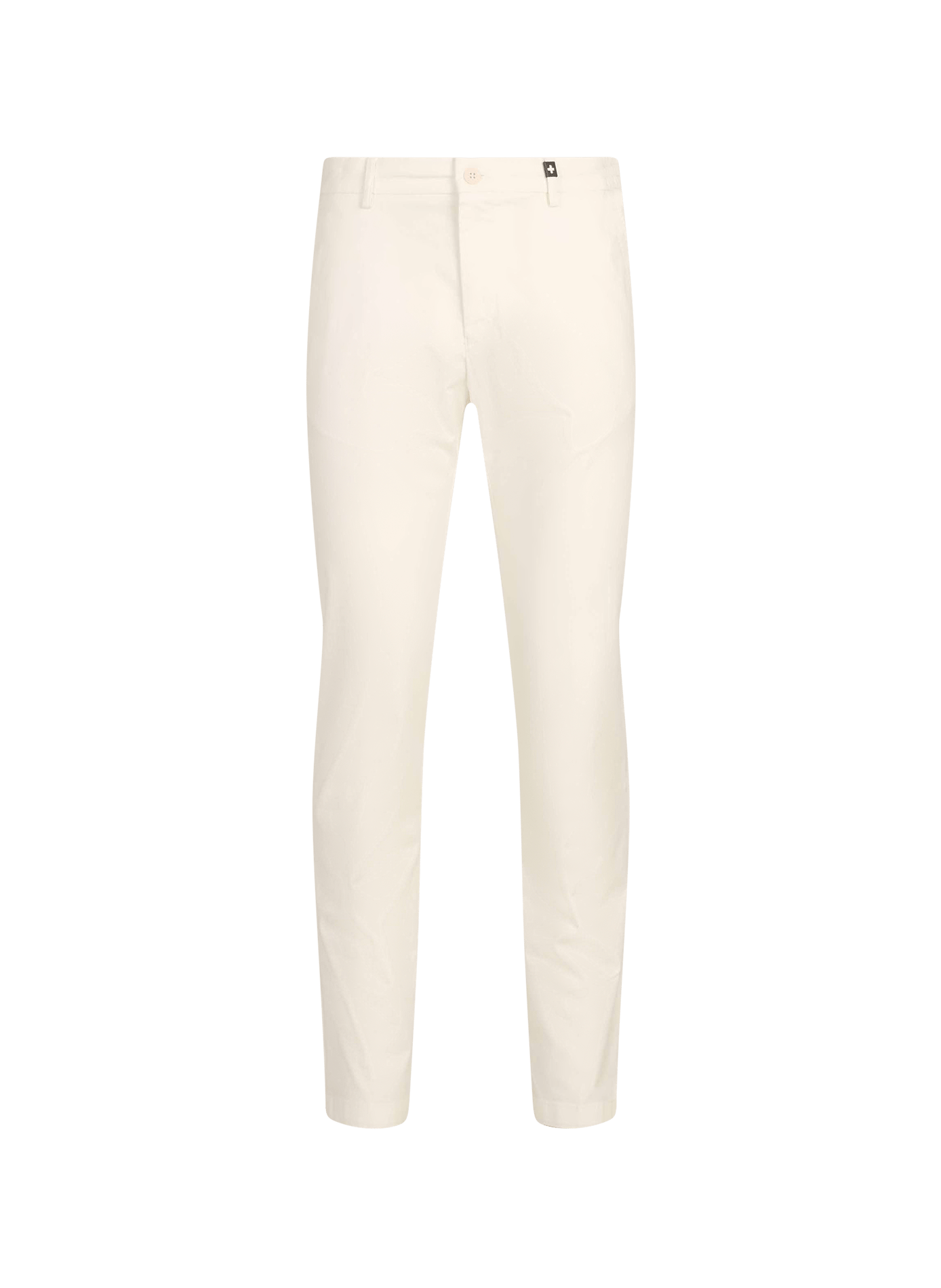 Cotton chino trousers STRELLSON Beige