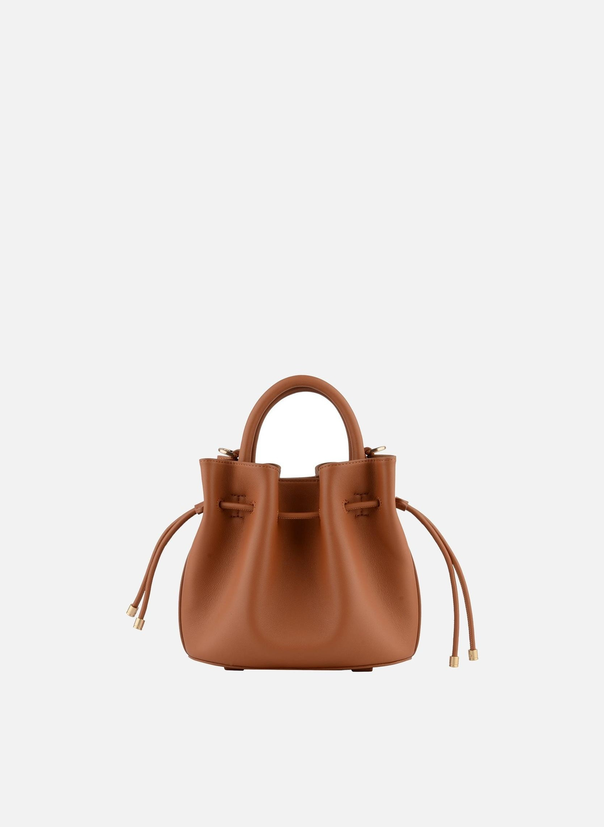 Florin | sac à main POURCHET Marron