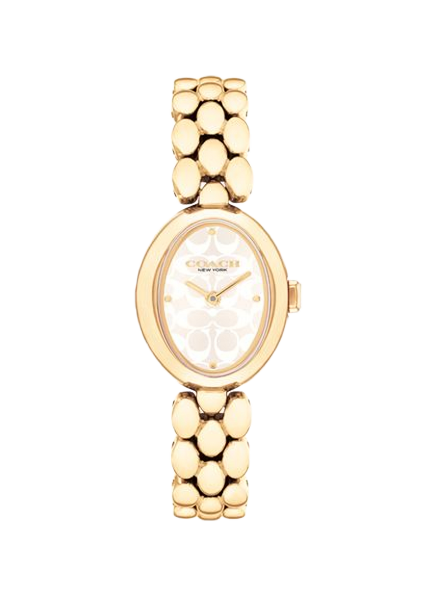 Montre quartz Sammy en acier inoxydable COACH MONTRES Doré