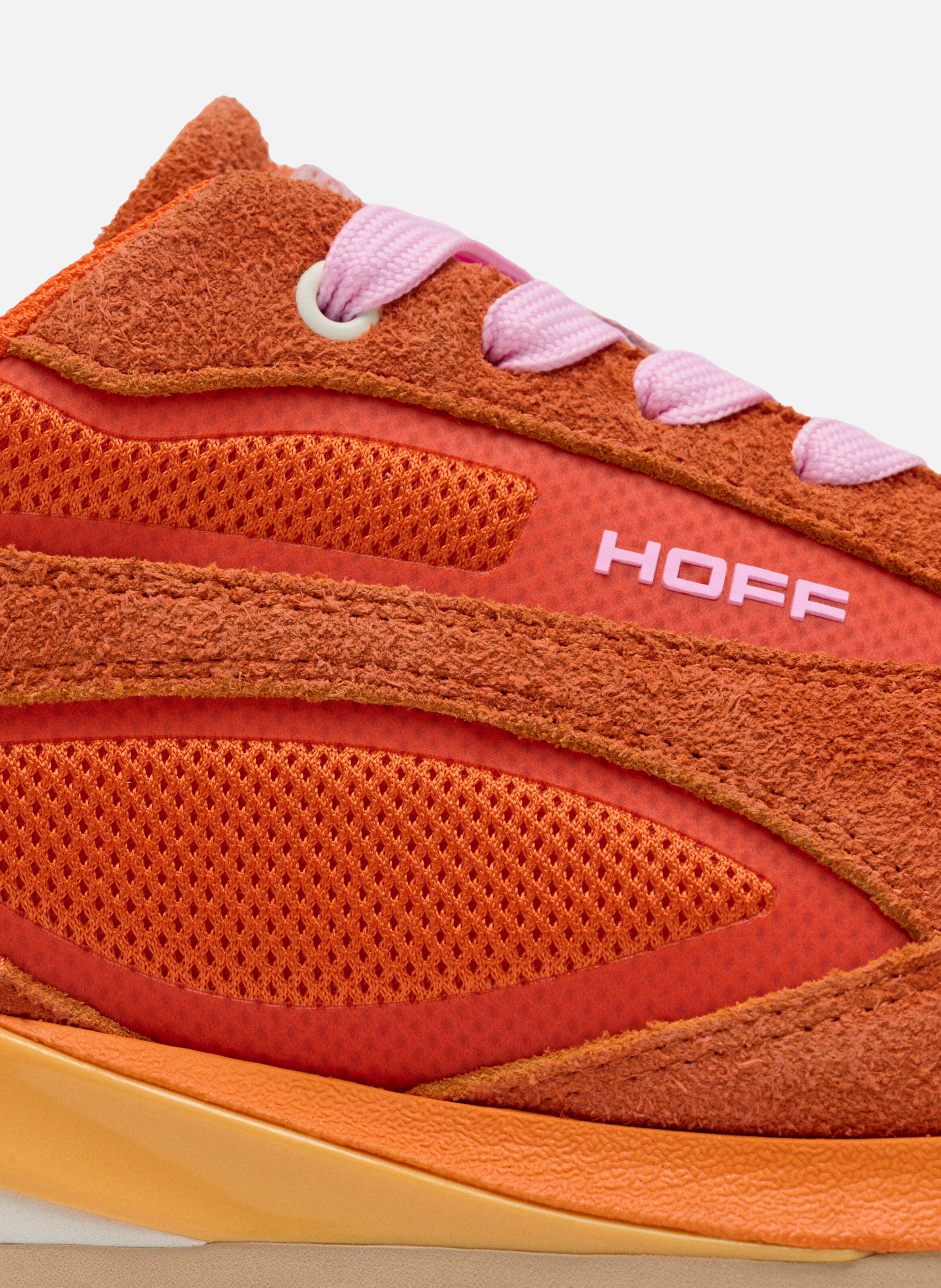 Hoff baskets décontractées runner HOFF Orange