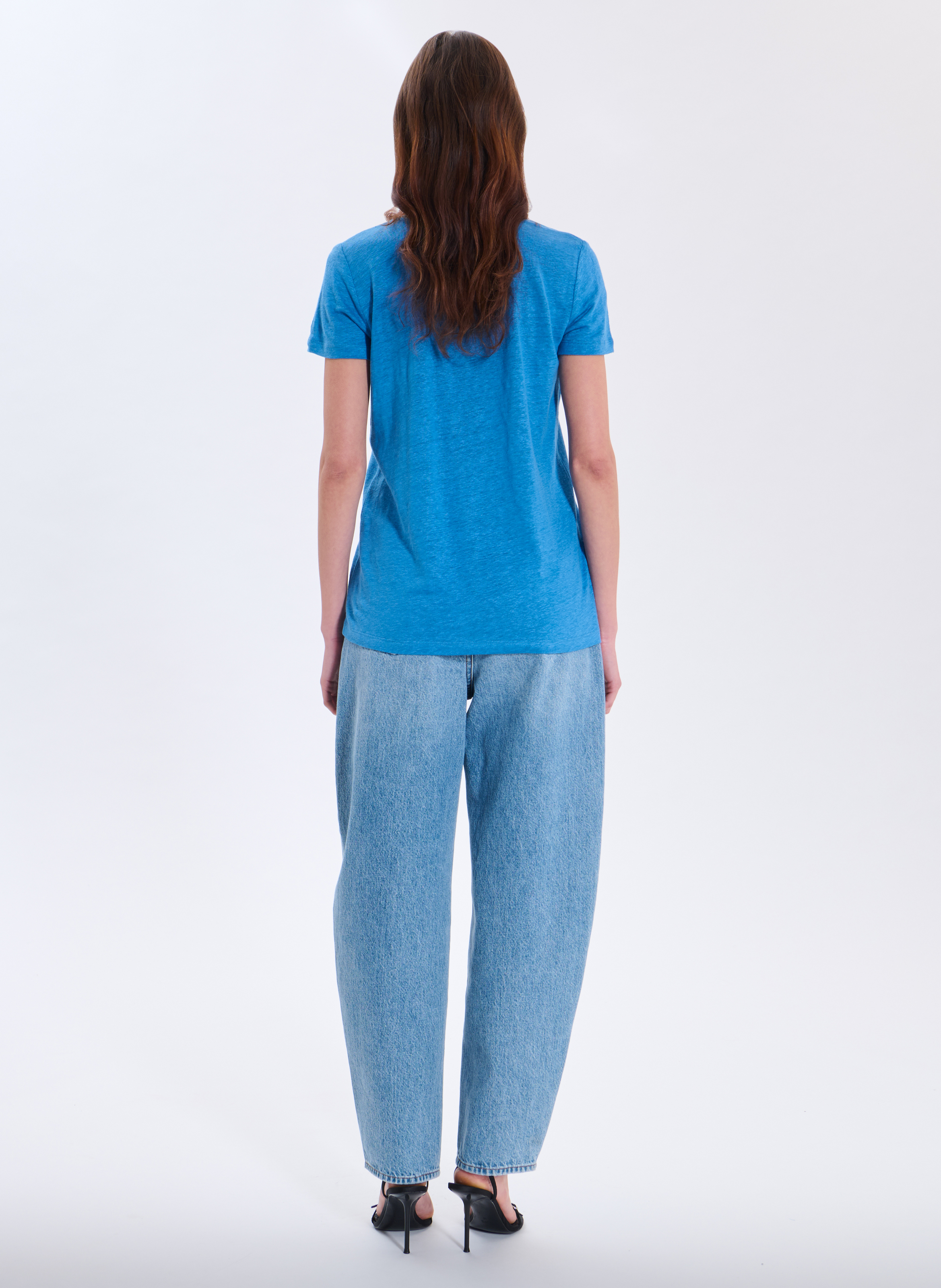 Top  tasmanie ZAPA Bleu