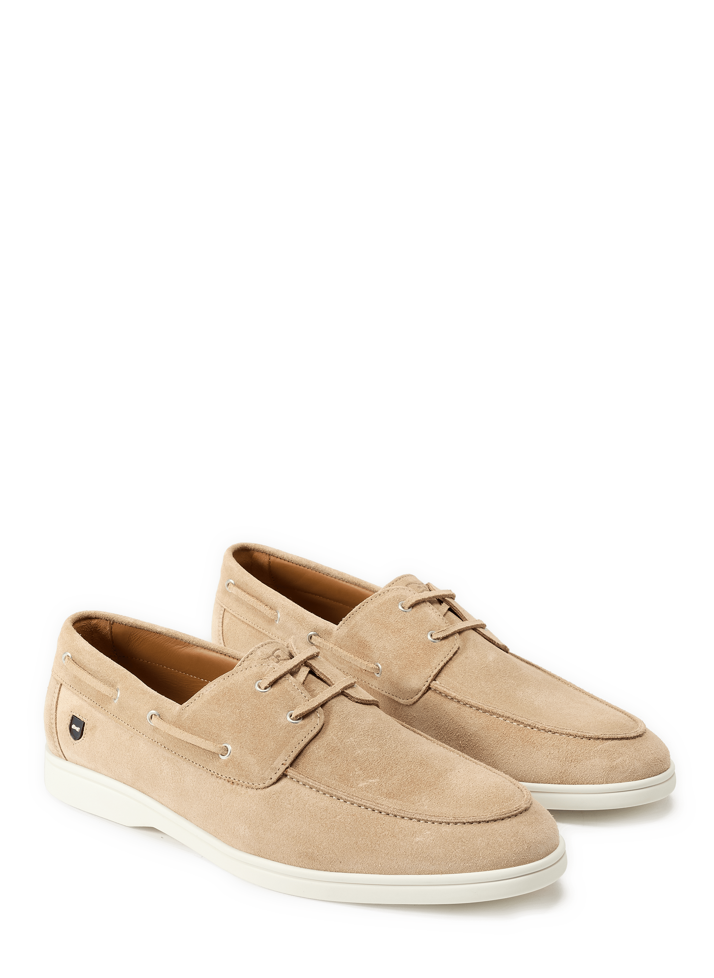 Mocassins en cuir suédé EDEN PARK Beige