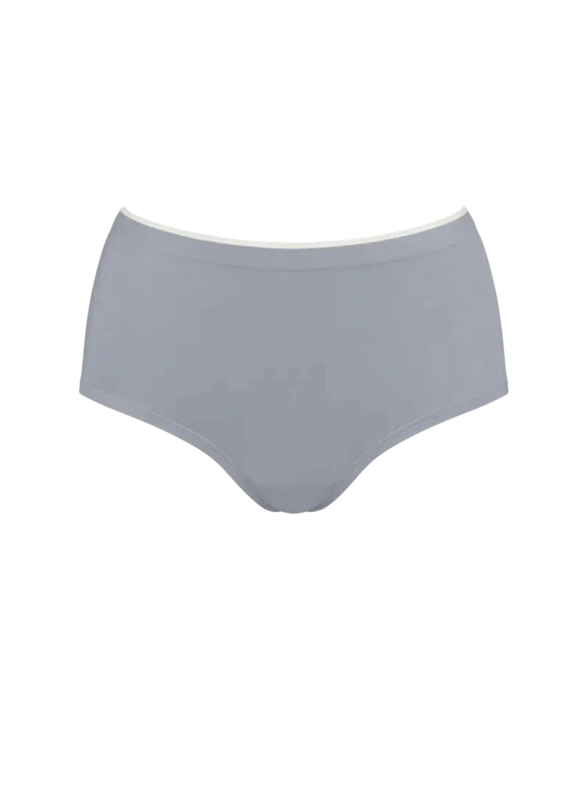 Lot de 2 culottes taille haute Go Sense SLOGGI Gris