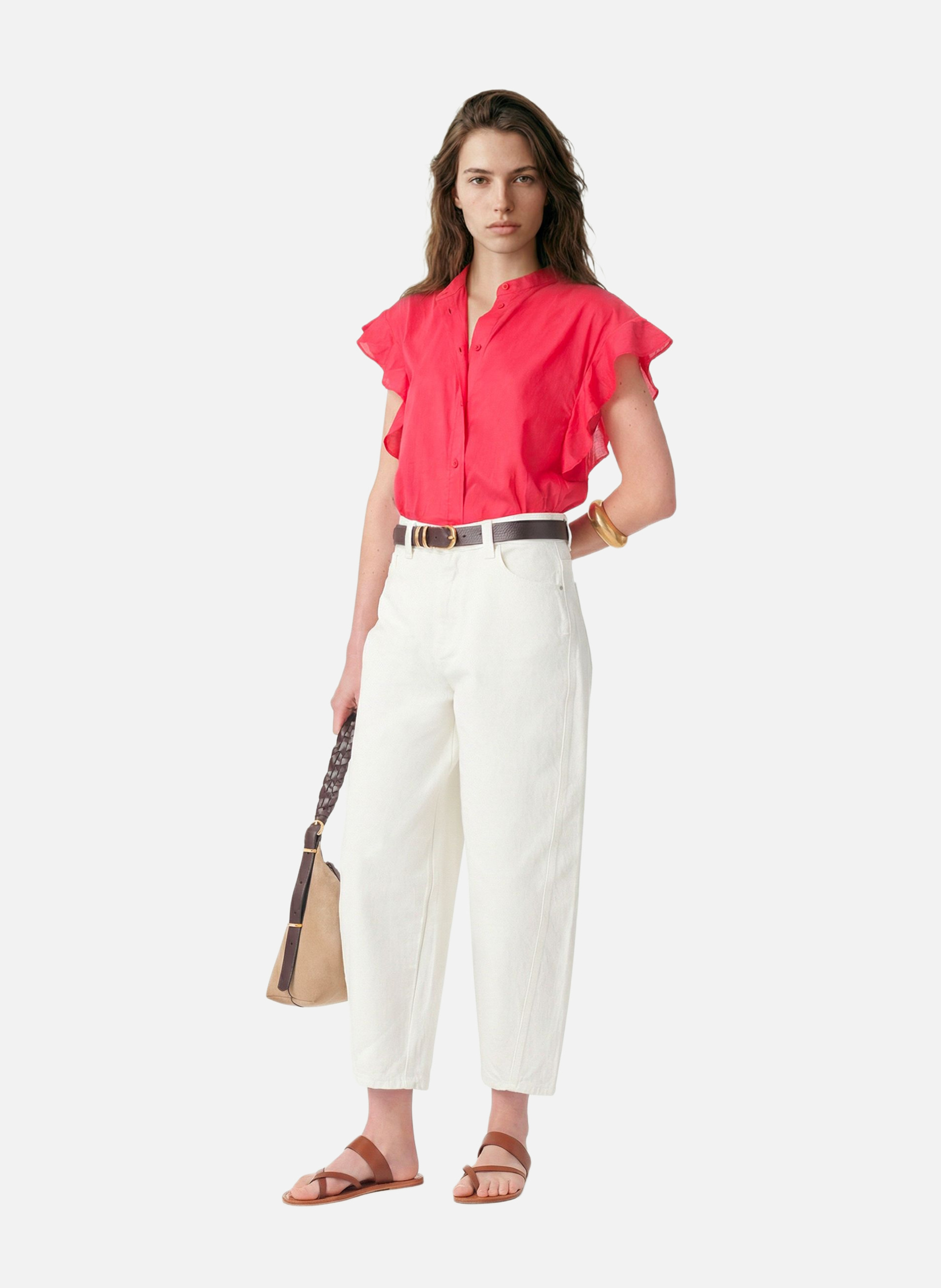Blouse gifty VANESSA BRUNO Rose