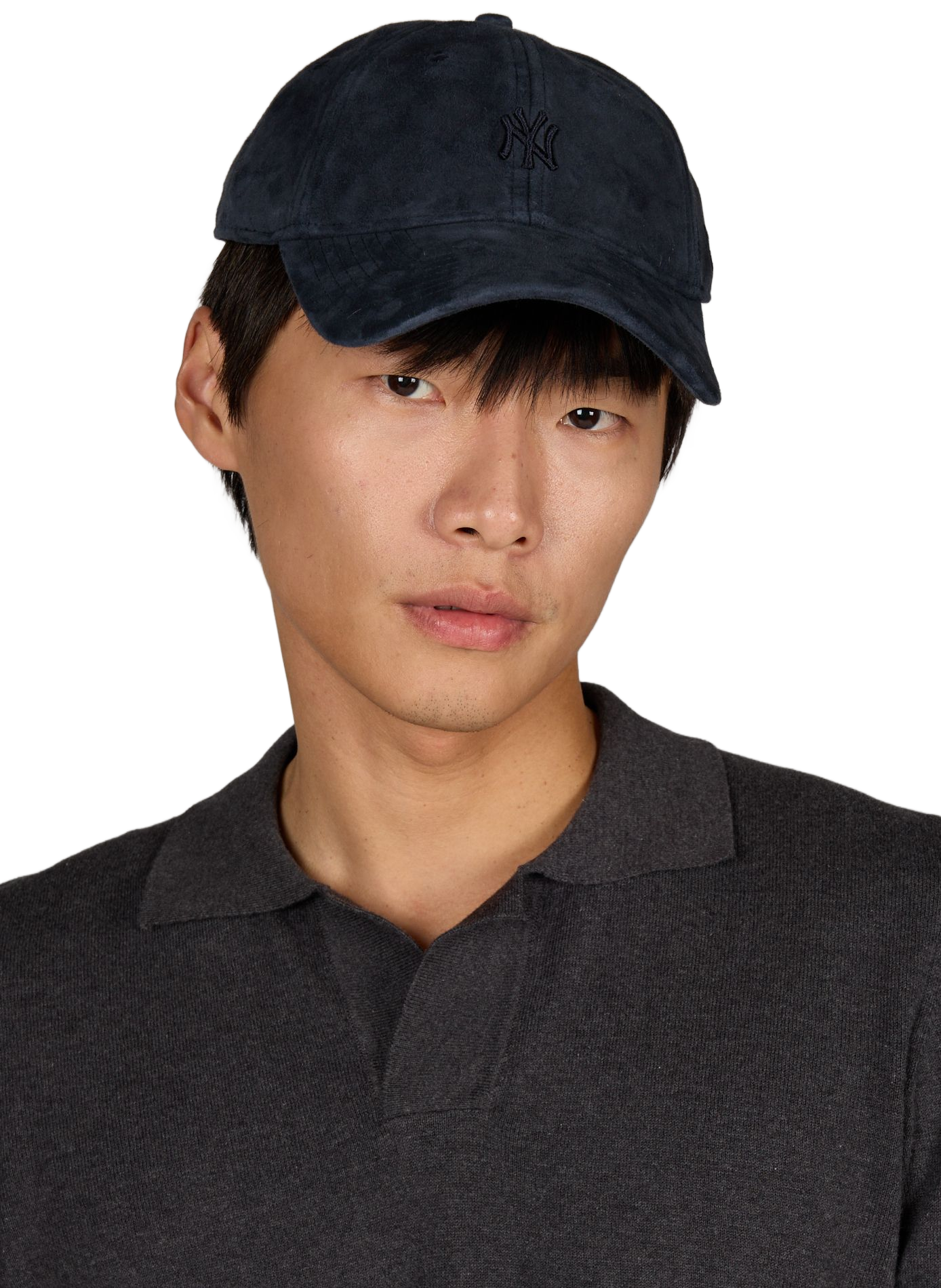 920 MLB Suede 9TWENTY New York Yankees Cotton Cap NEW ERA Blue