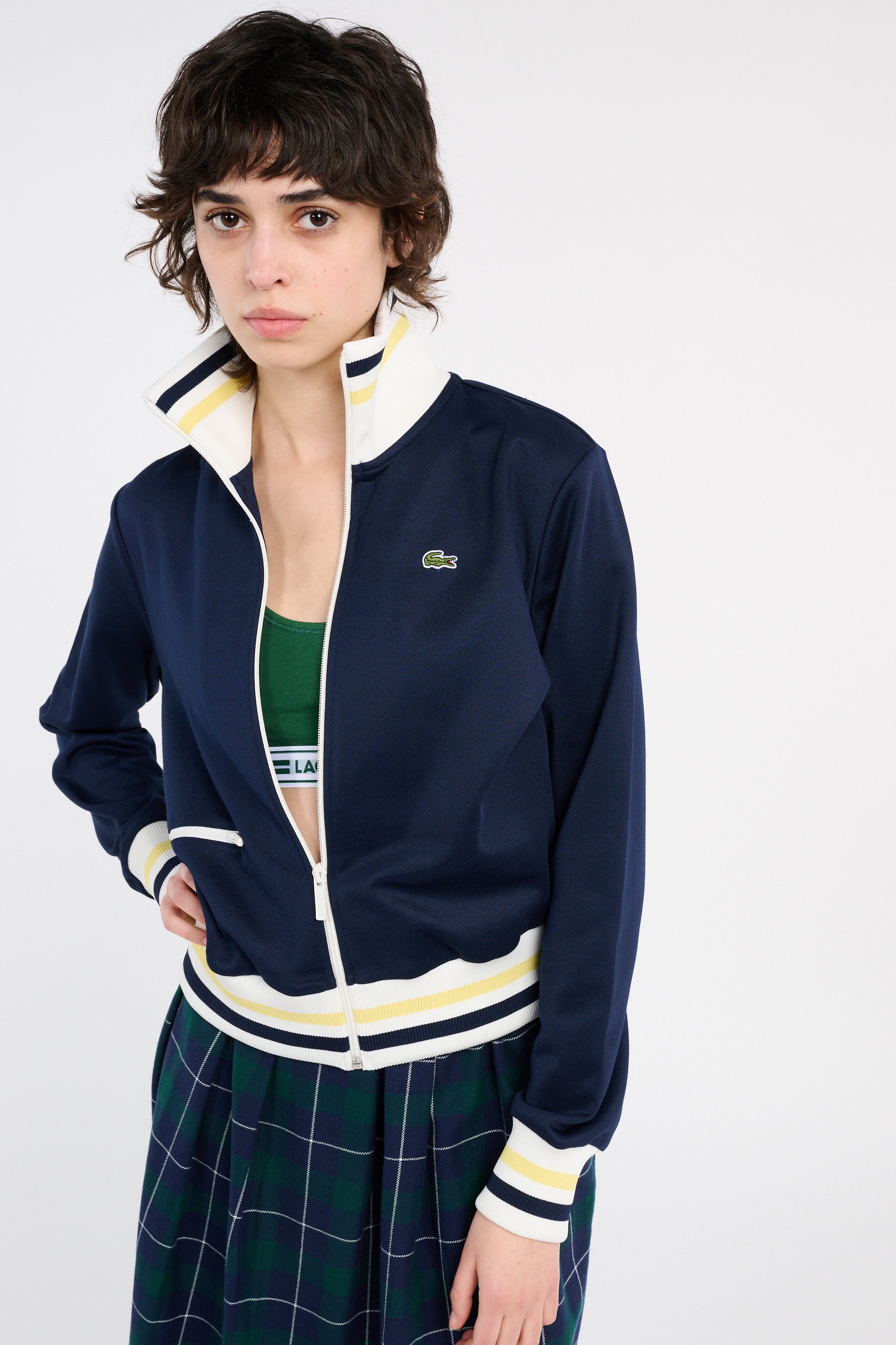 Brassière brassiere LACOSTE Vert