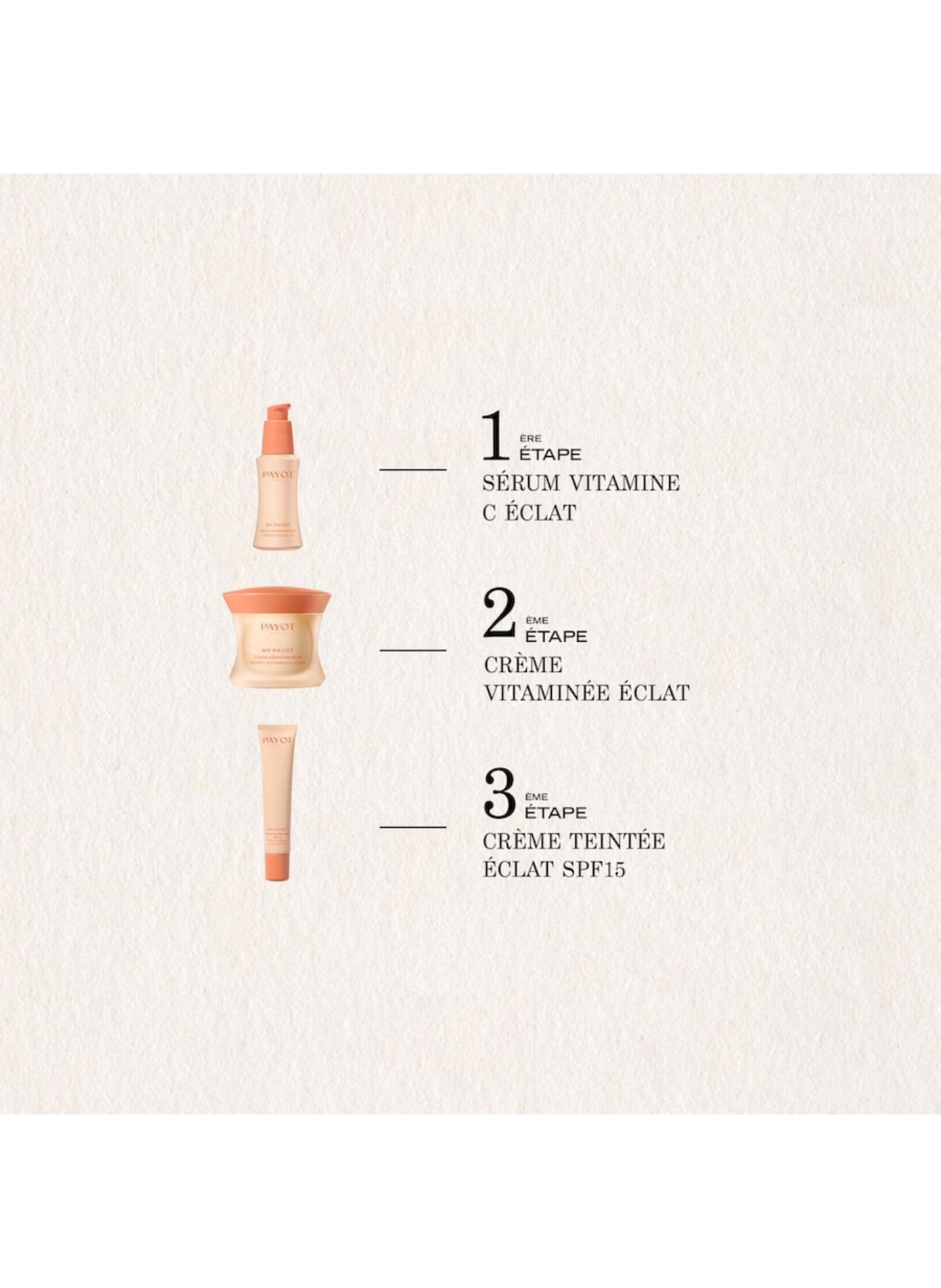 Tinted Radiance Cream SPF15 PAYOT No color