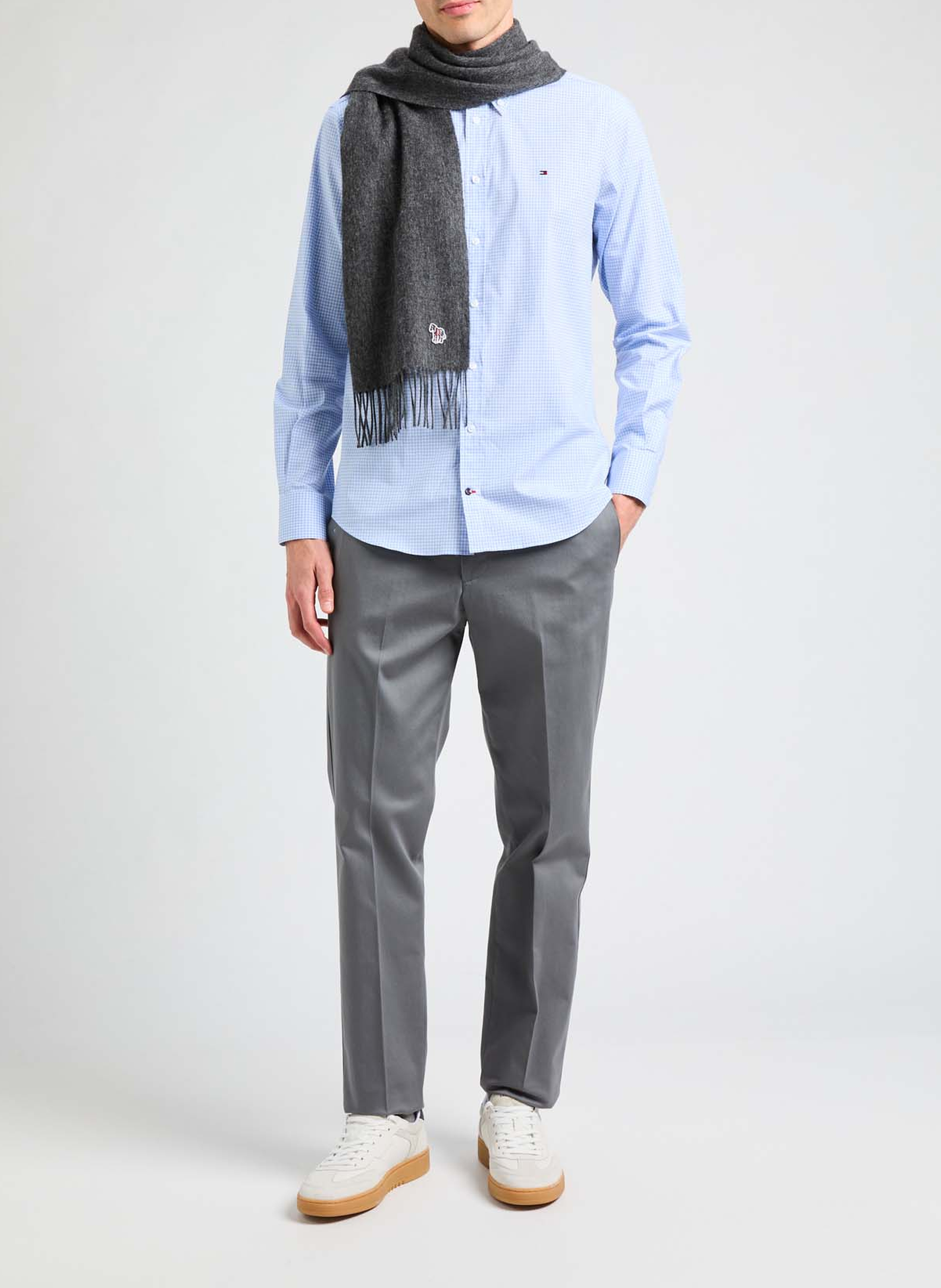 Slim-fit trousers DOCKERS Grey