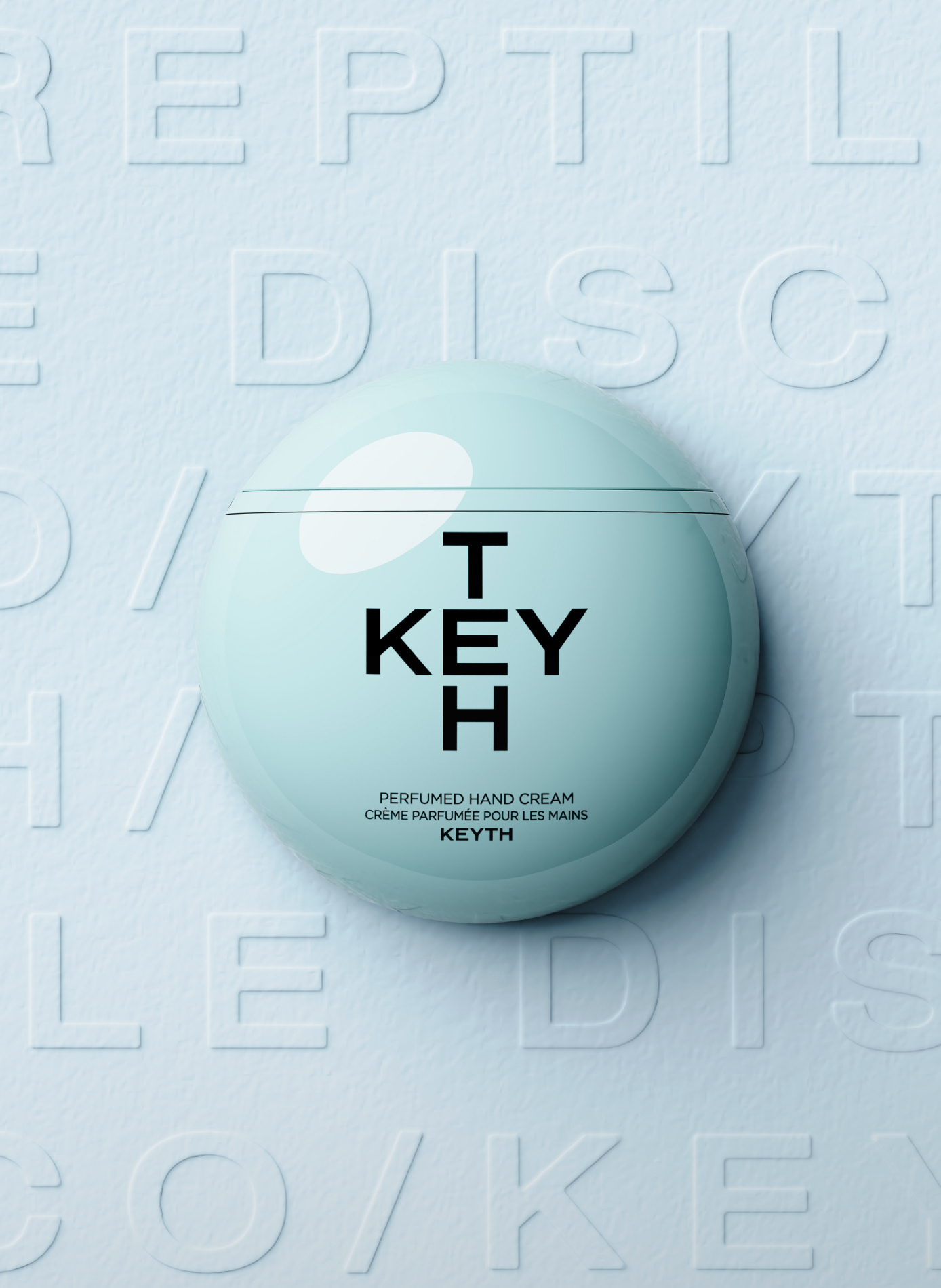 Handcreme mit Reptile Disco Duft KEYTH No color