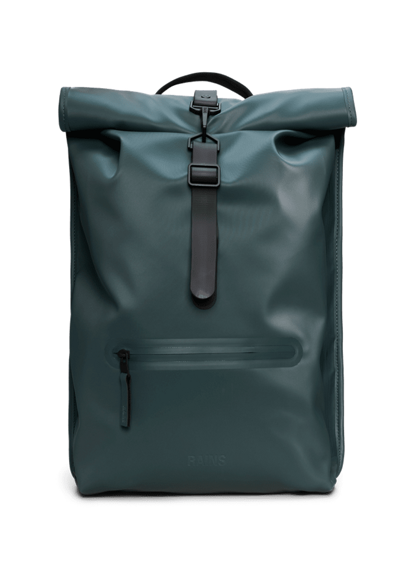 Mochila Rolltop RAINS Caqui
