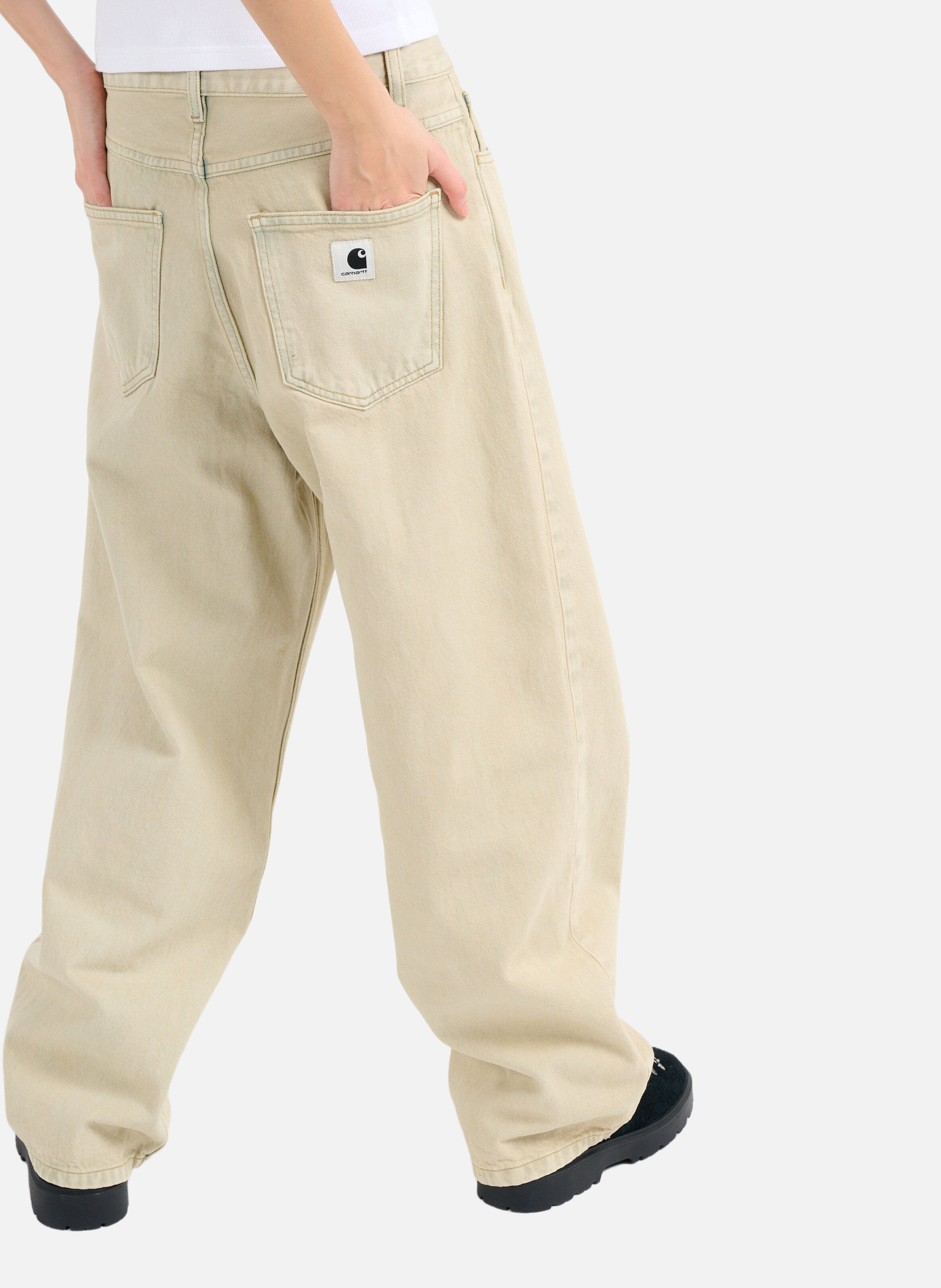 Jean w' brandon pant CARHARTT WIP Beige