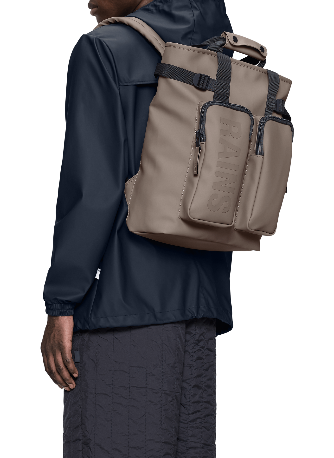 Texel Backpack RAINS Beige