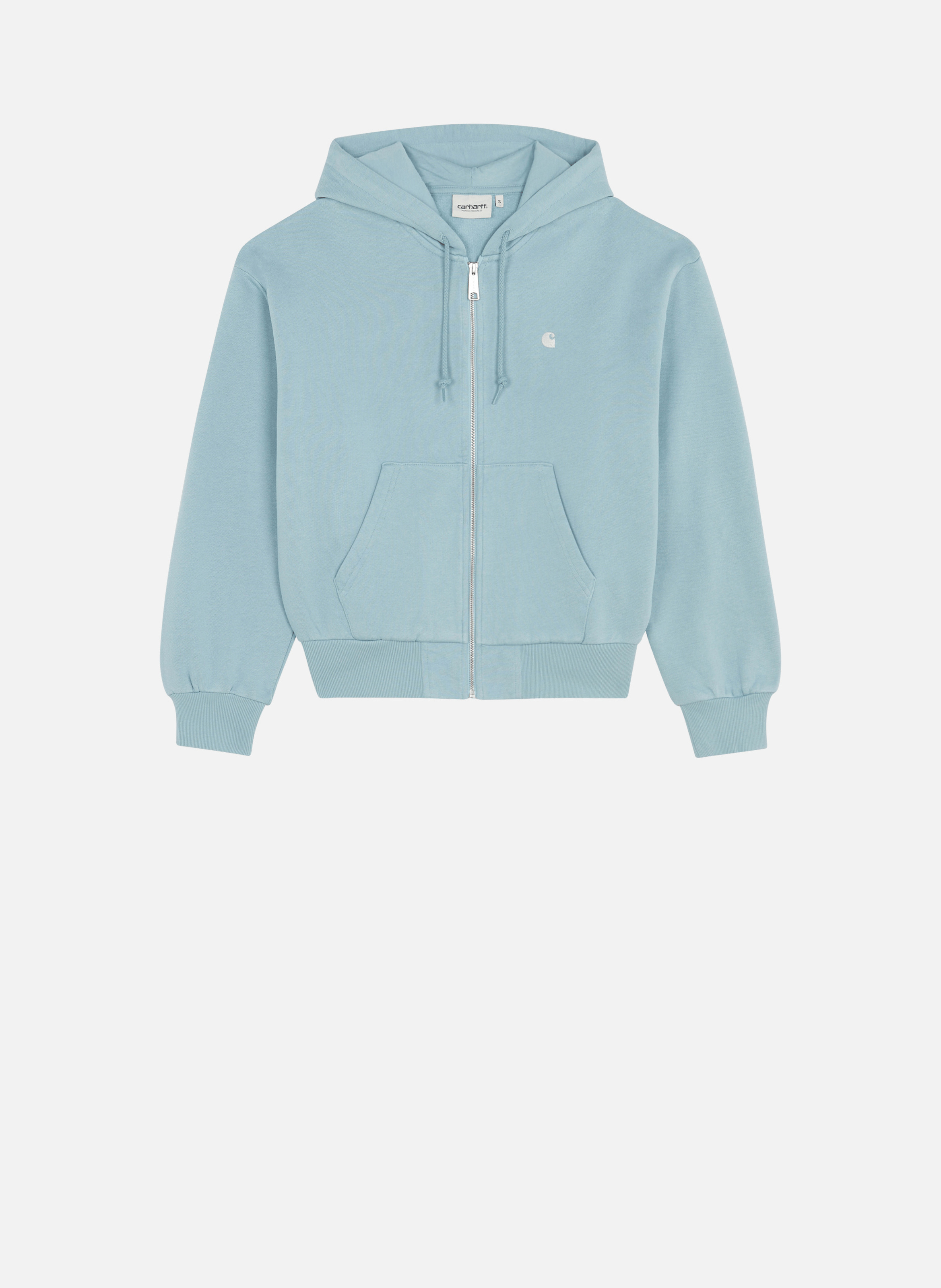 Hoodie w' hooded casey jacket CARHARTT WIP Bleu