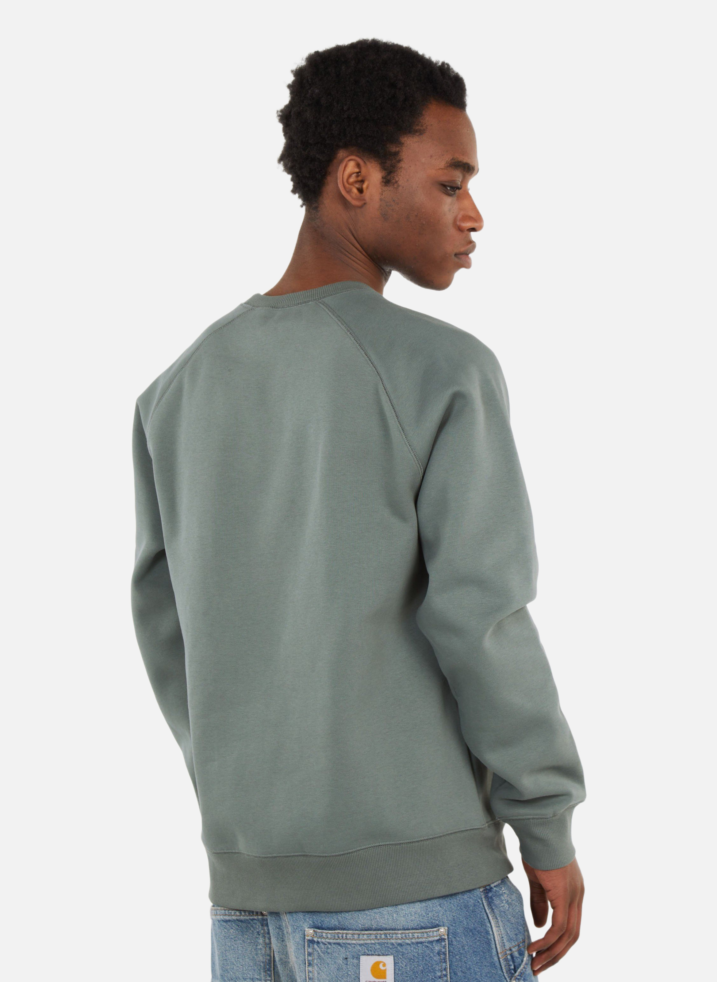 Sweatshirt chase CARHARTT WIP Vert