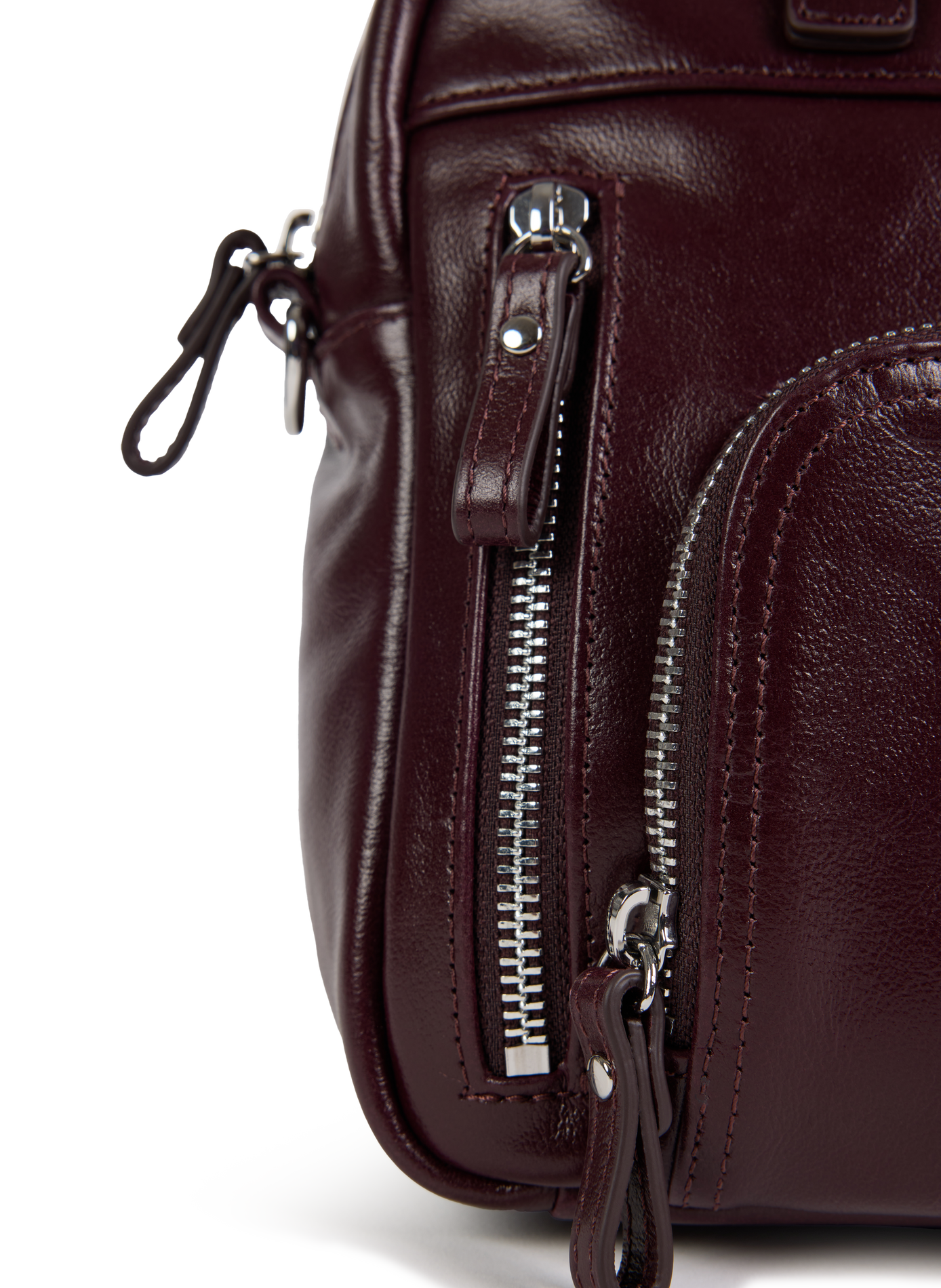Mini Macy Bag NAT & NIN Purple