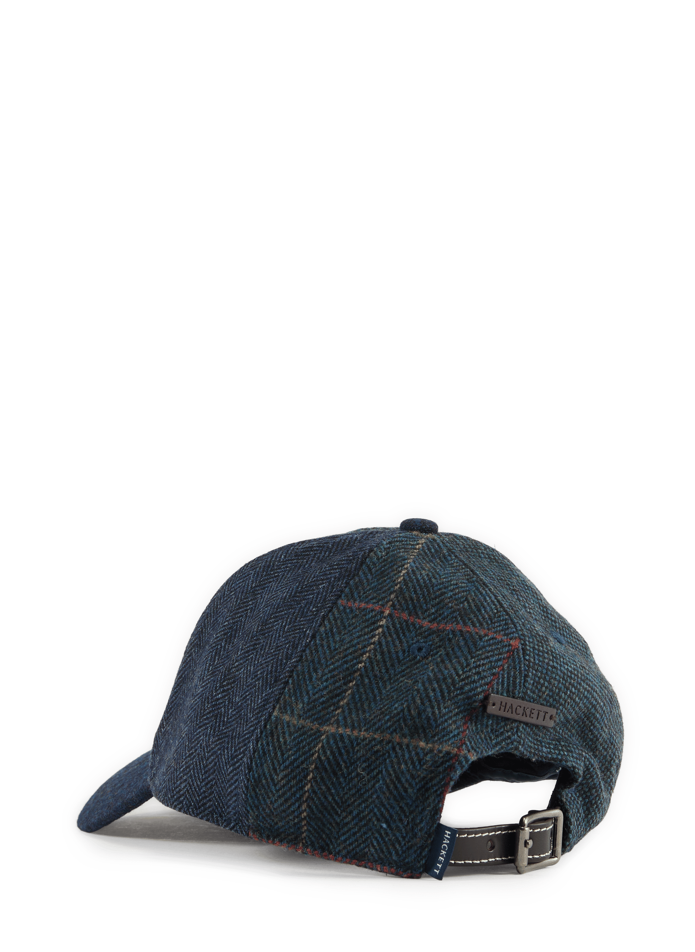 Casquette patchwork HACKETT Bleu