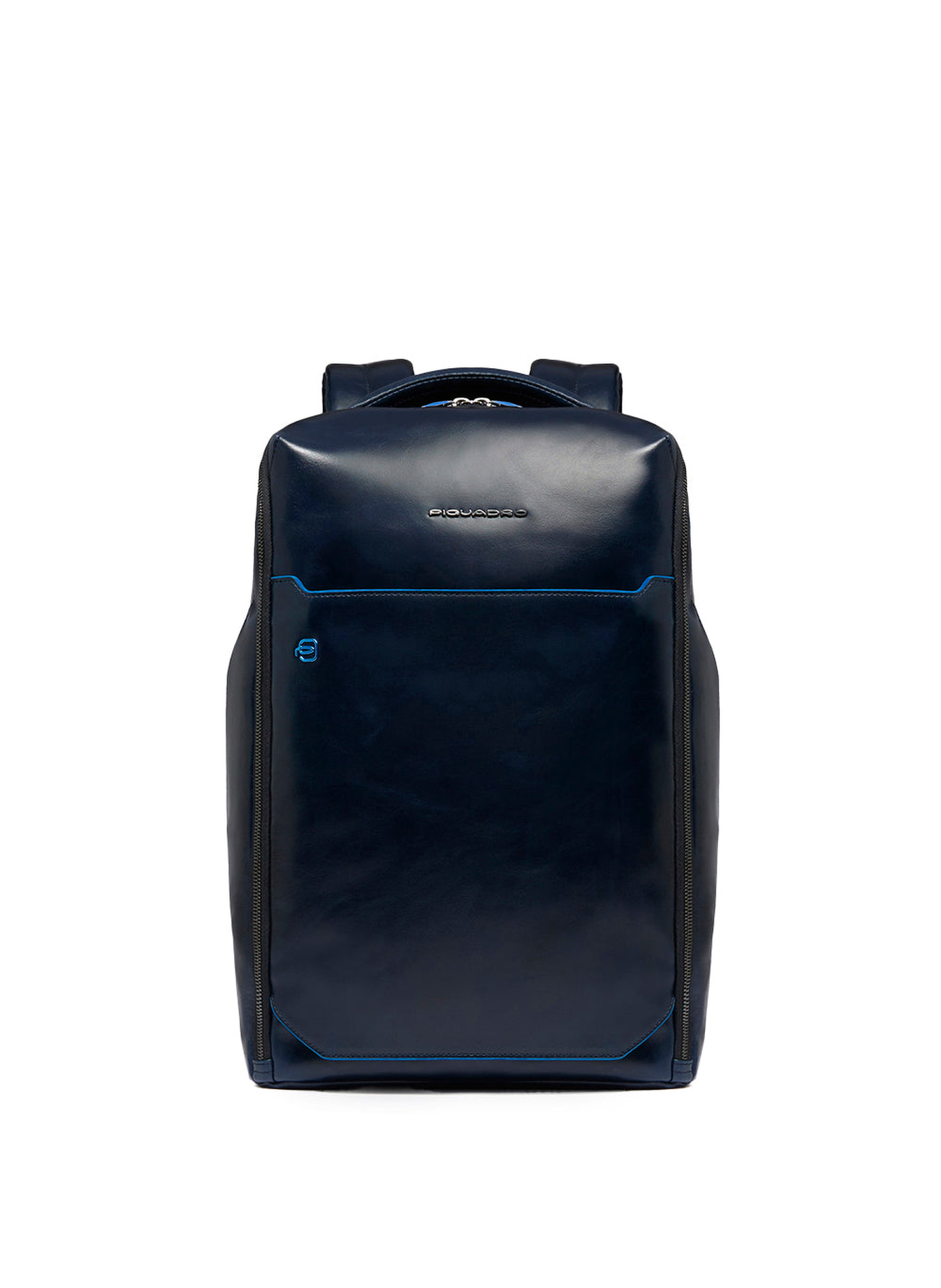 Sac à dos pour ordinateur 14" personnalisable PIQUADRO Bleu