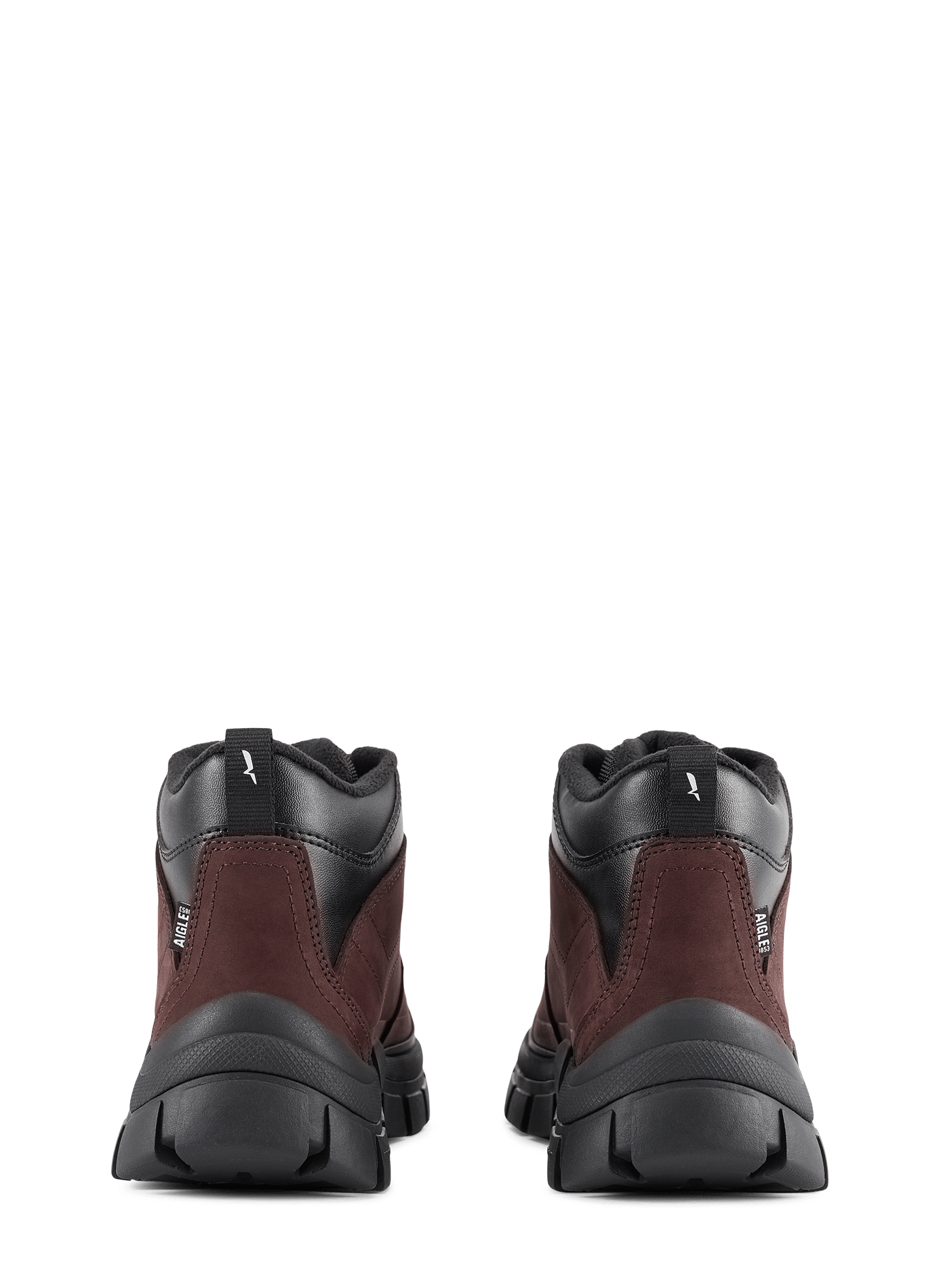 Tenere GTX leather trainers AIGLE Brown