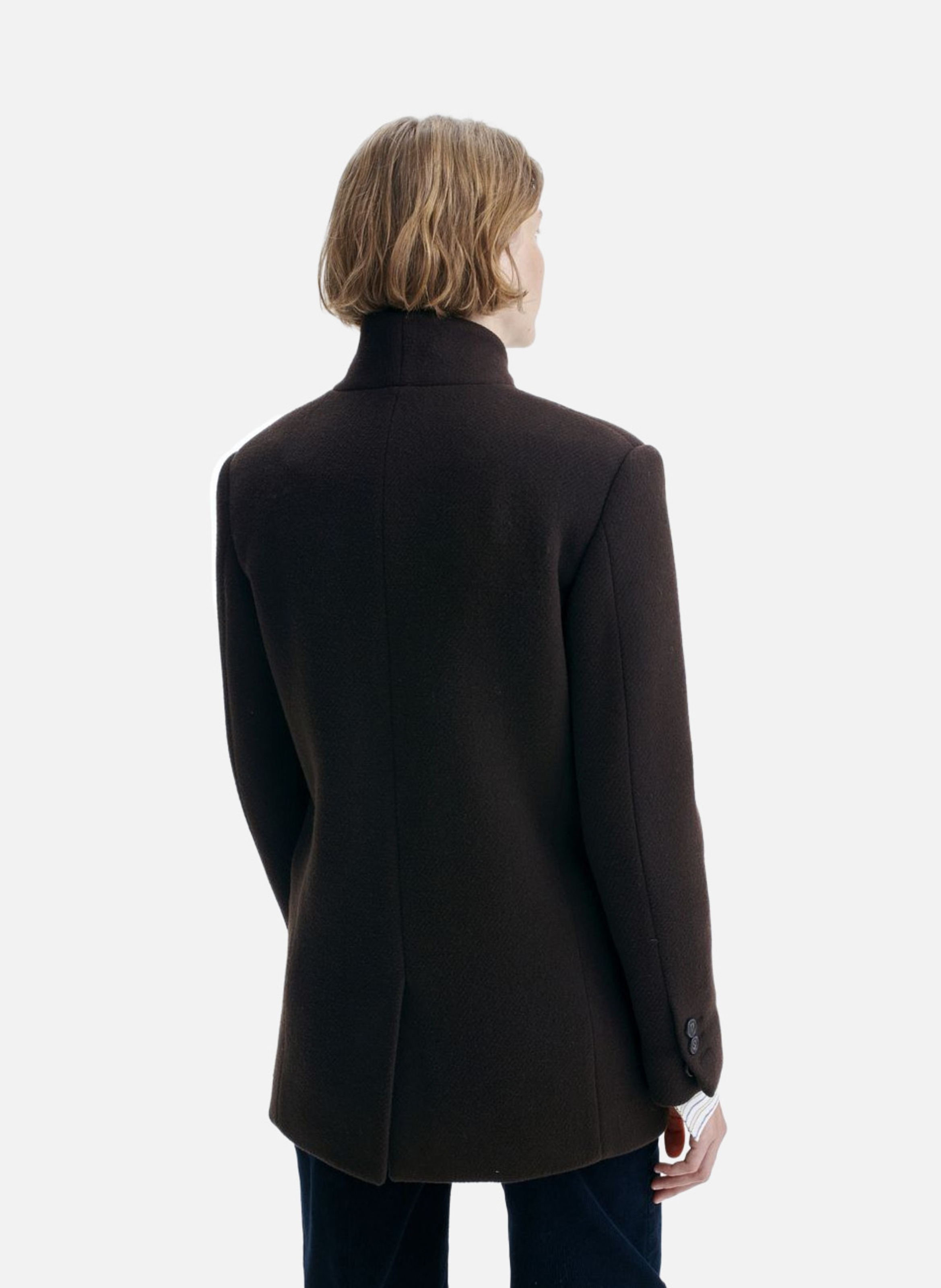 Veste jovanka VANESSA BRUNO Marron