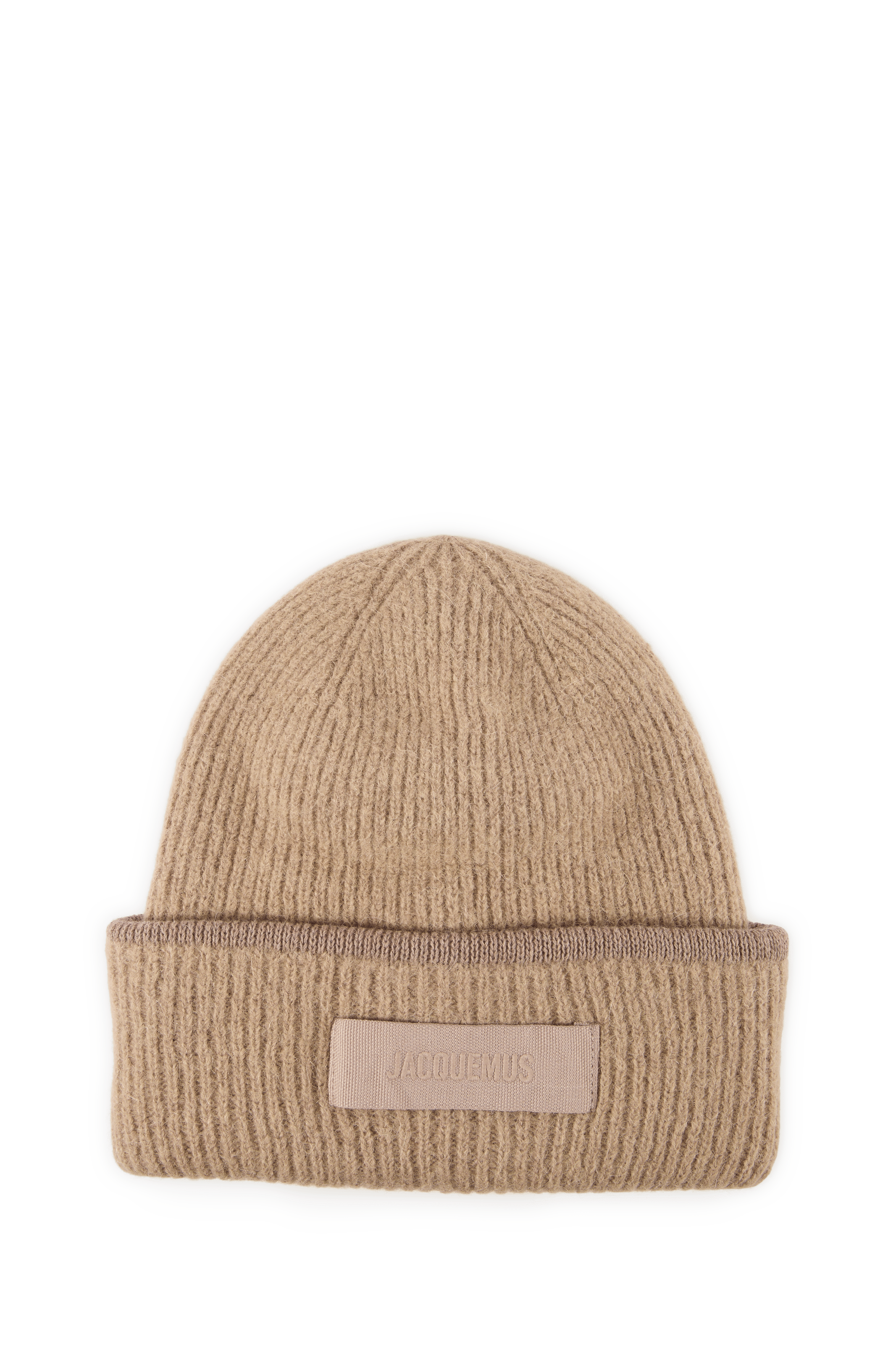The Gros Grain hat JACQUEMUS Beige