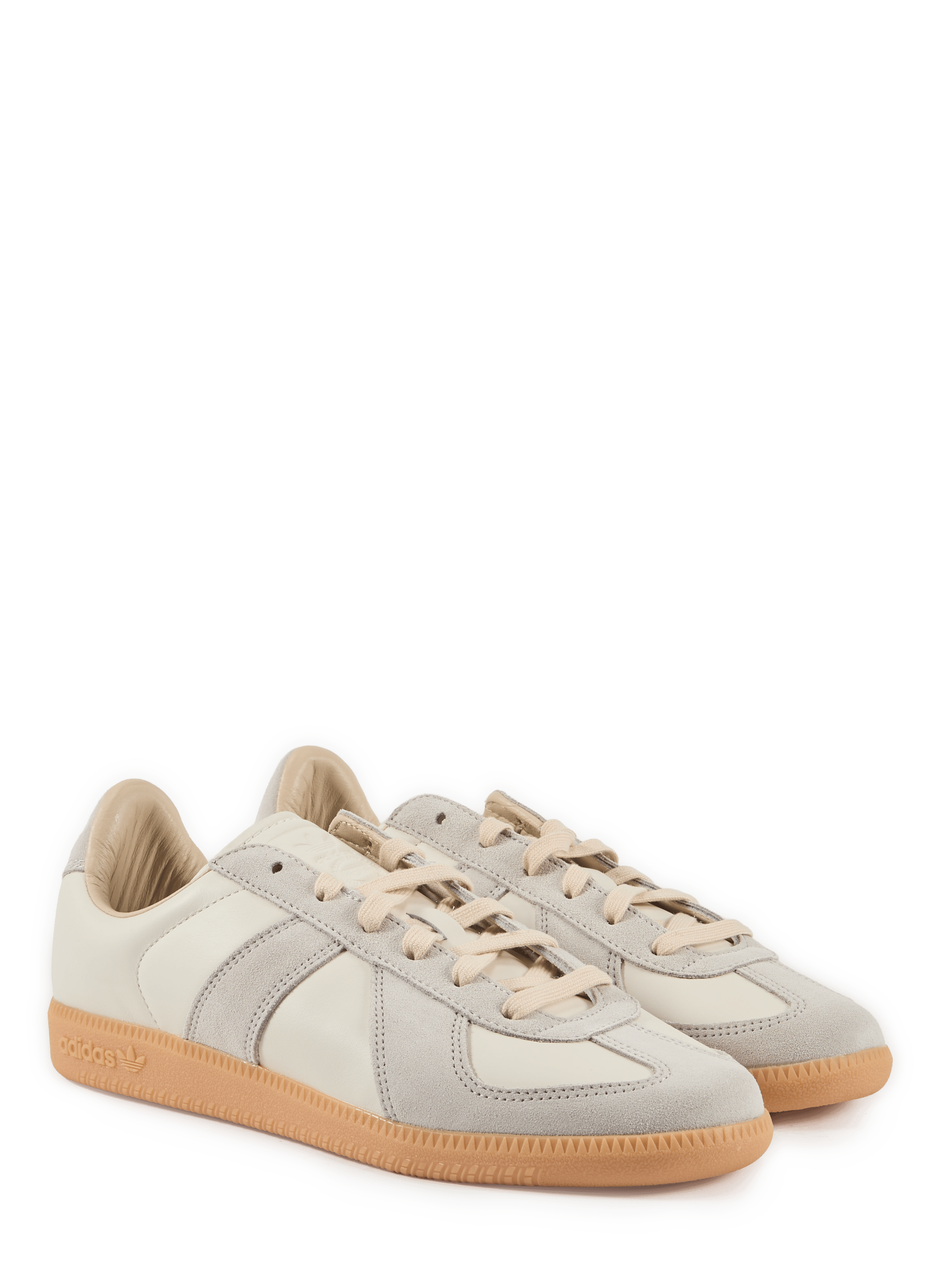 Lage sneakers BW ARMY van leer ADIDAS Wit