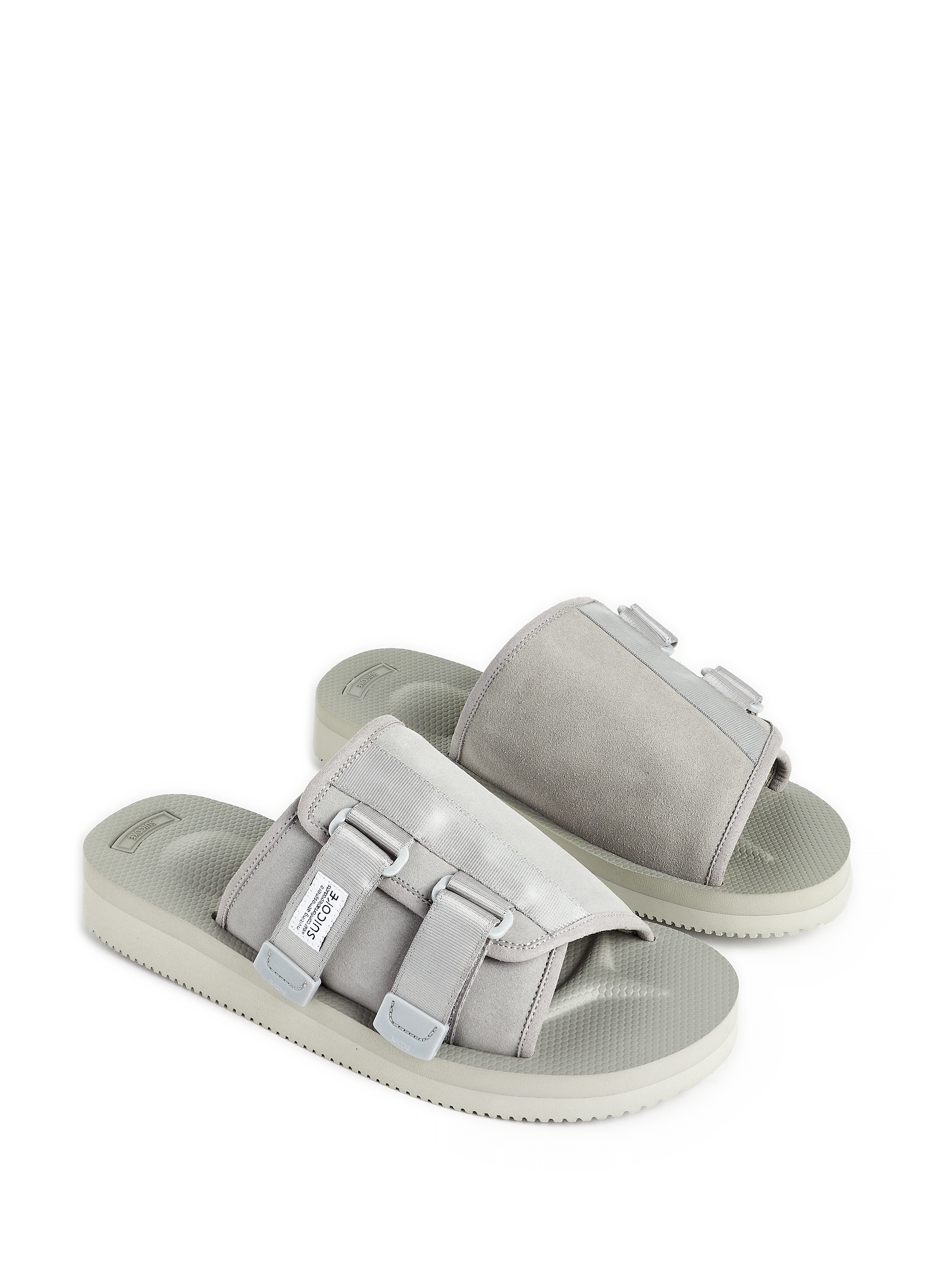 Sandales Kaw-VS en cuir mélangé