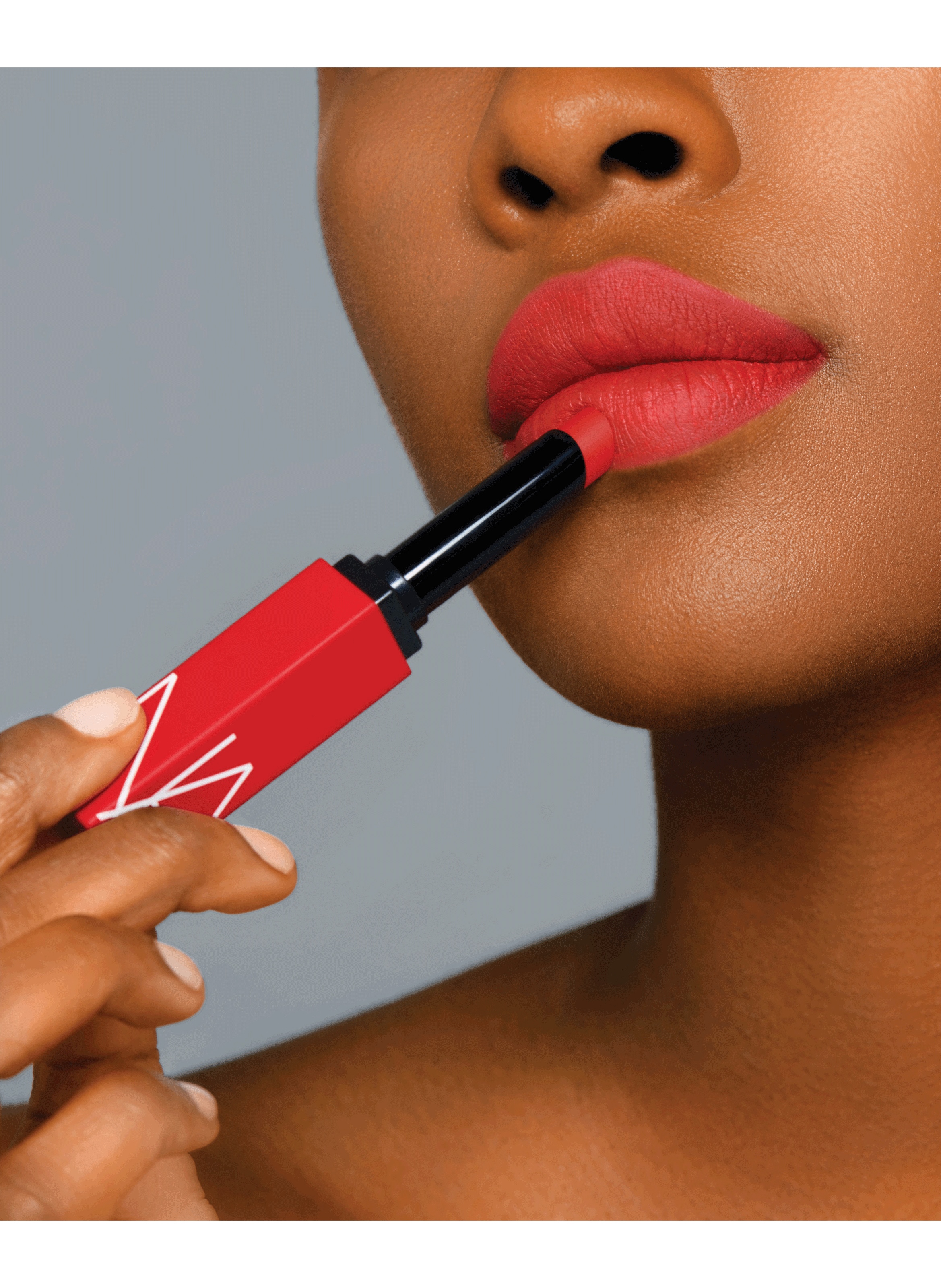 Powermatte lipstick NARS Feel my fire