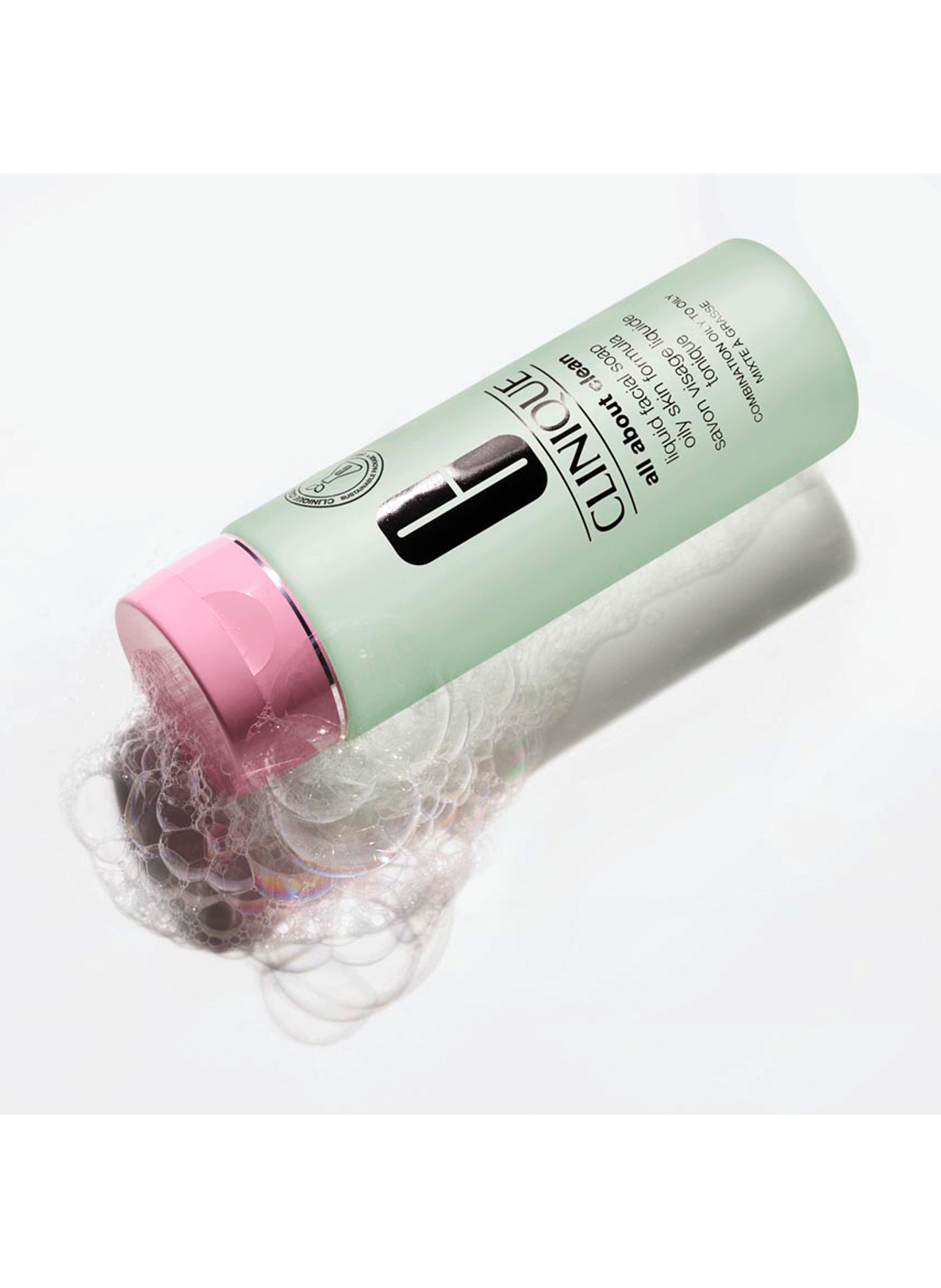 All About Clean™ - Savon Visage Liquide Tonique – Peaux mixtes à grasses CLINIQUE No color