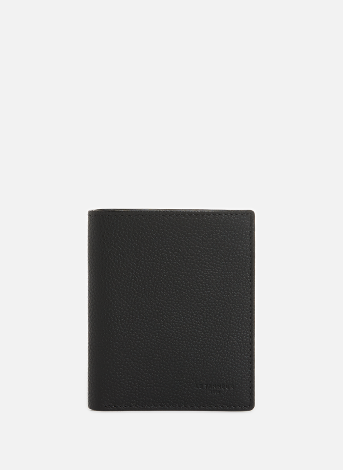 Charles medium leather wallet LE TANNEUR