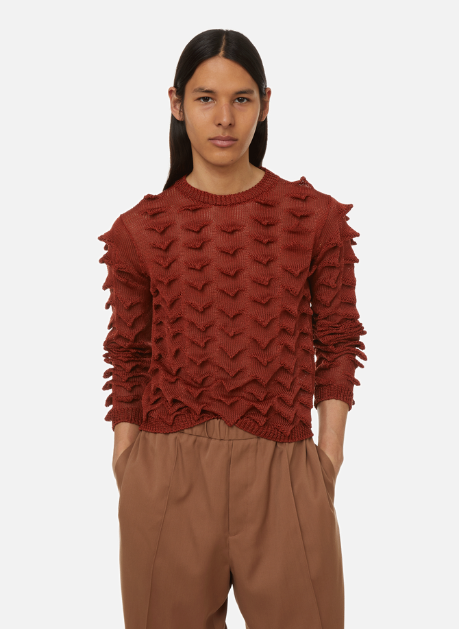 Knitted sweater with cones ACNE STUDIOS