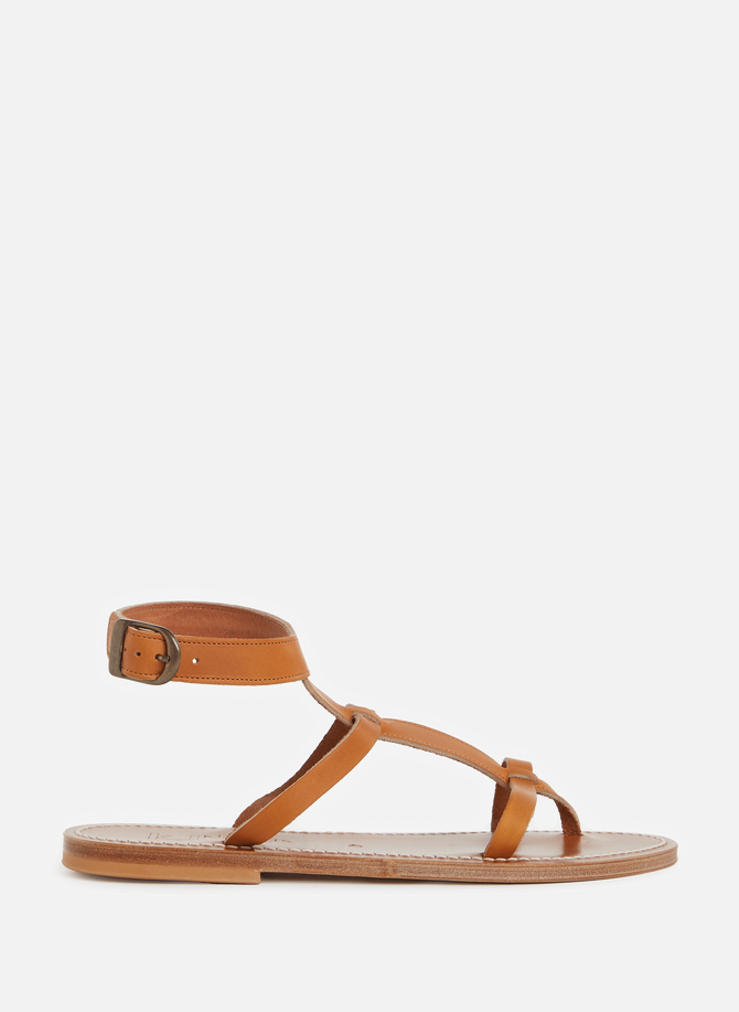 K. JACQUES Mizzen leather sandals
