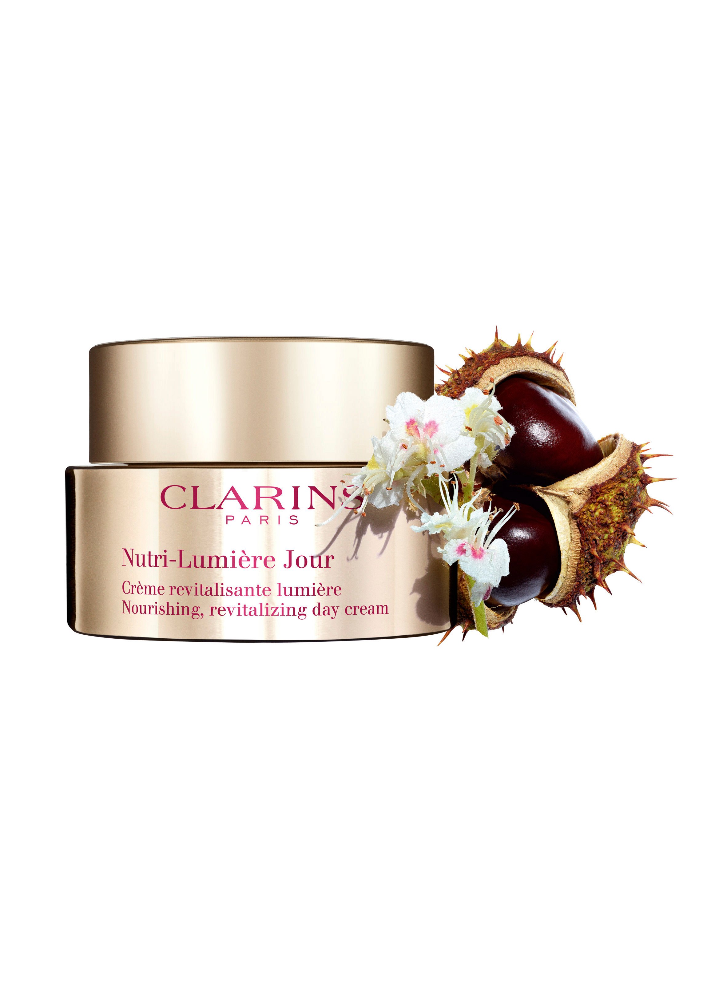 Nourishing, rejuvenating night cream - Nutri-Lumière Night CLARINS No color