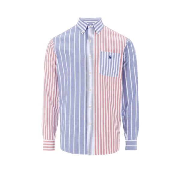 Chemise rayée en coton