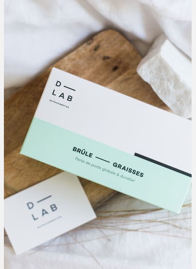 Programme Brûle-Graisses D-LAB NUTRICOSMETICS Programme Brûle-Graisses D-LAB NUTRICOSMETICS