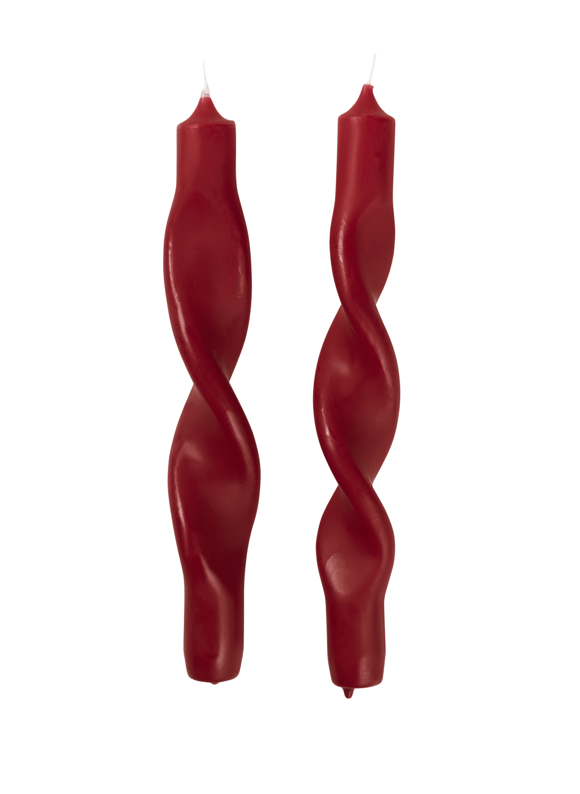 Bougies torsadées