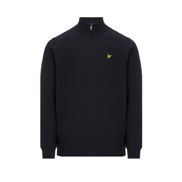 Sweatshirt à col zippé
