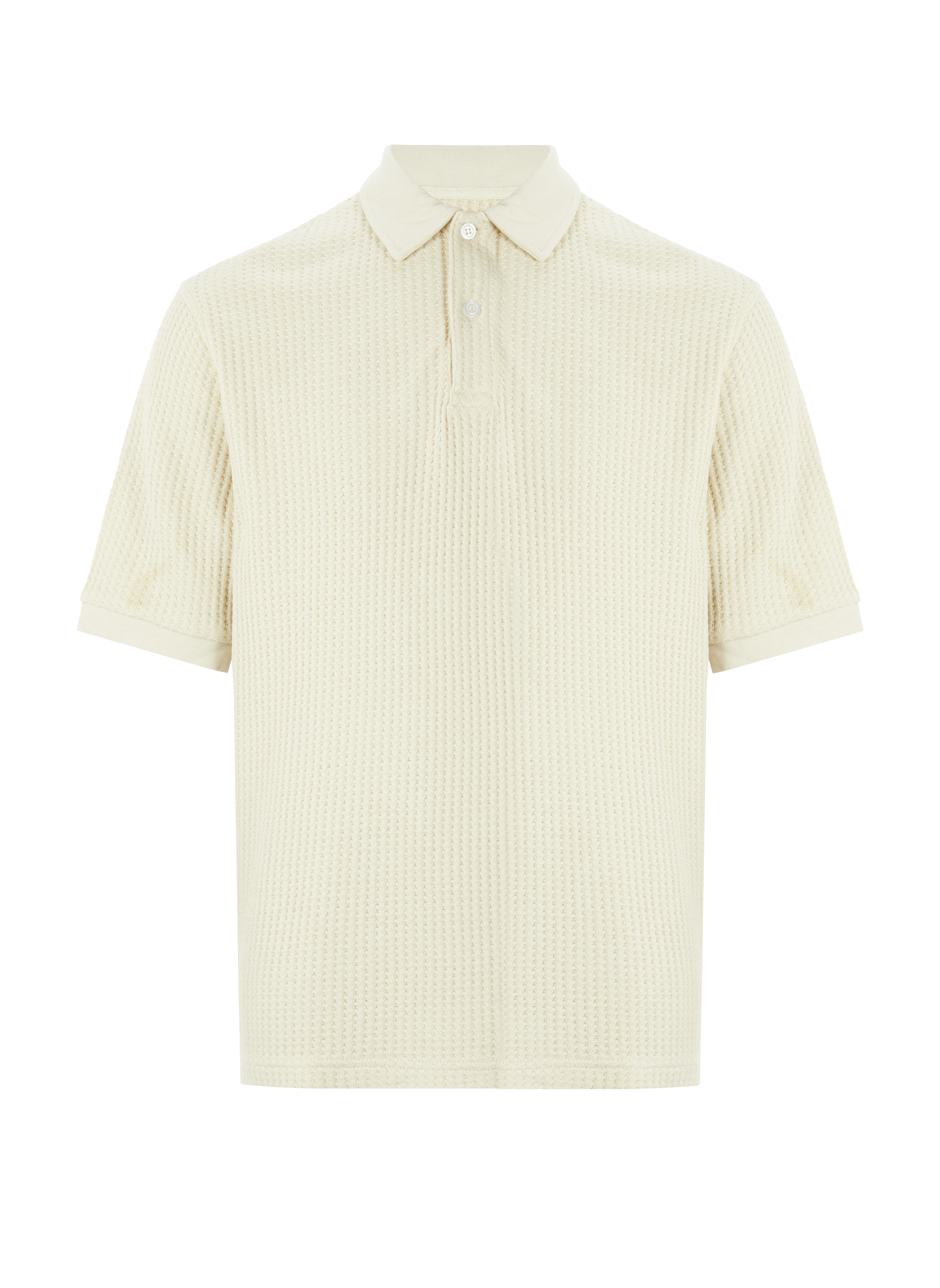 Polo en maille