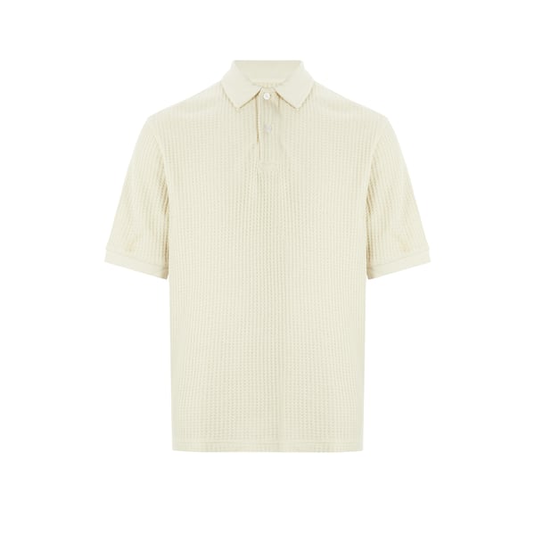 Polo en maille