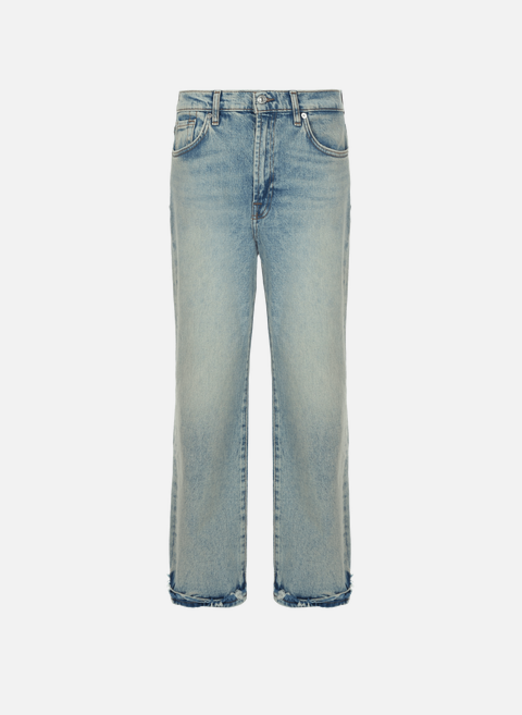 Logan stovepipe jeans blue7 for all mankind 