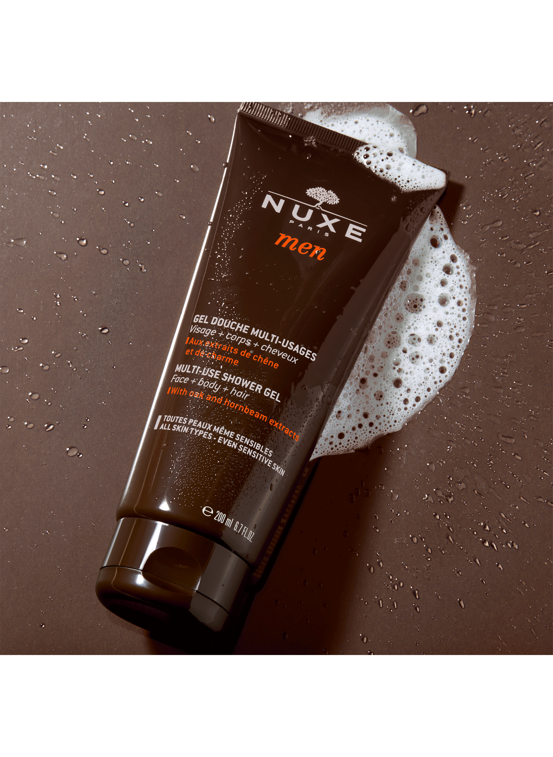 Gel douche multi-usages Nuxe men NUXE No color