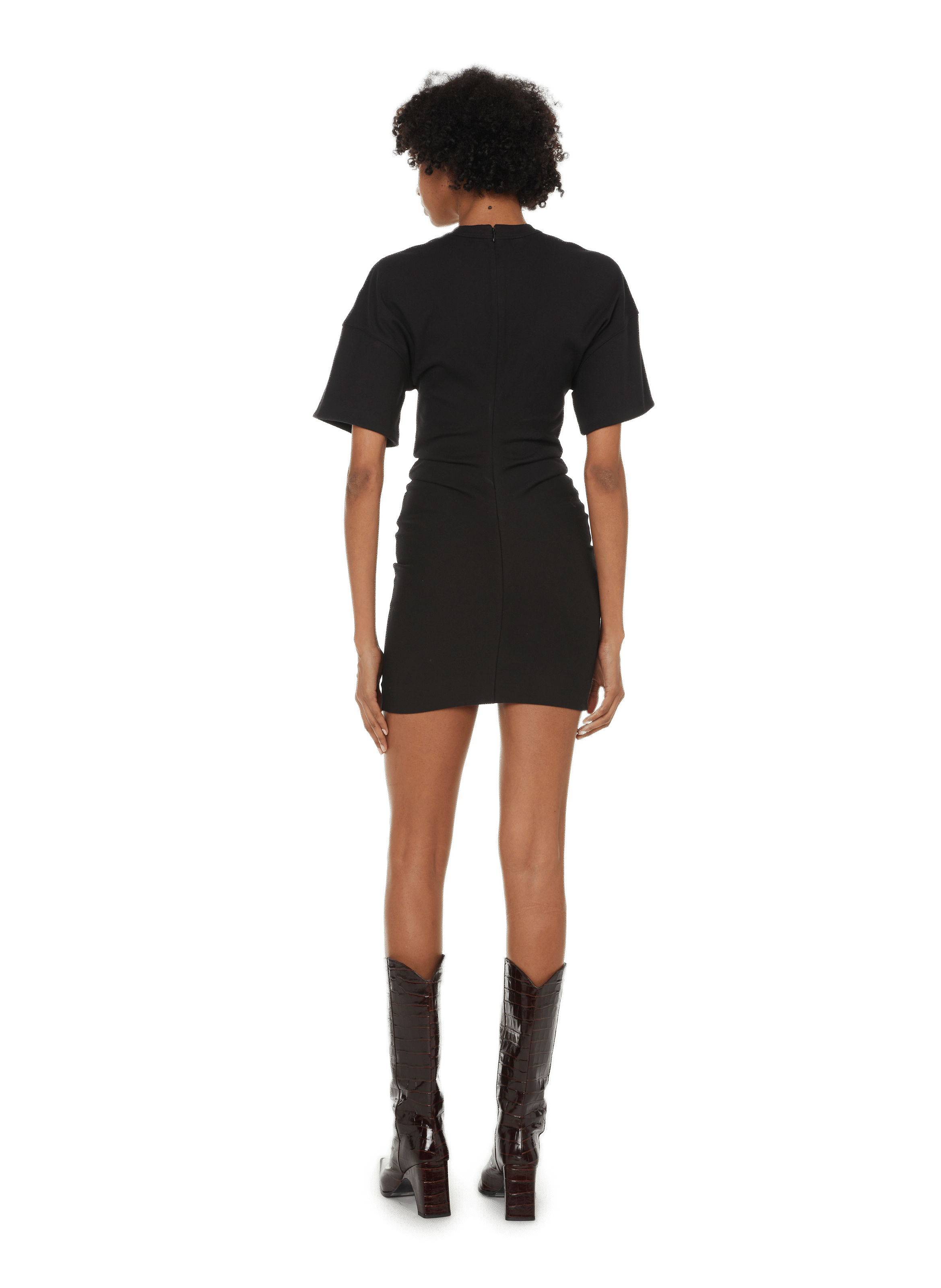 Cotton dress ALEXANDER WANG Black