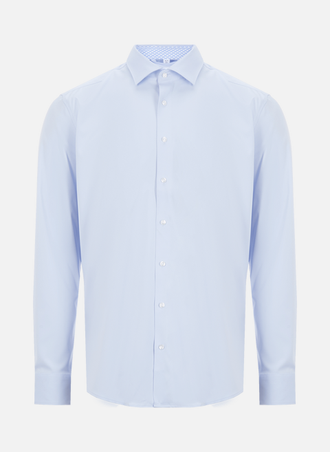 Plain cotton shirt BlueSEIDENSTICKER 